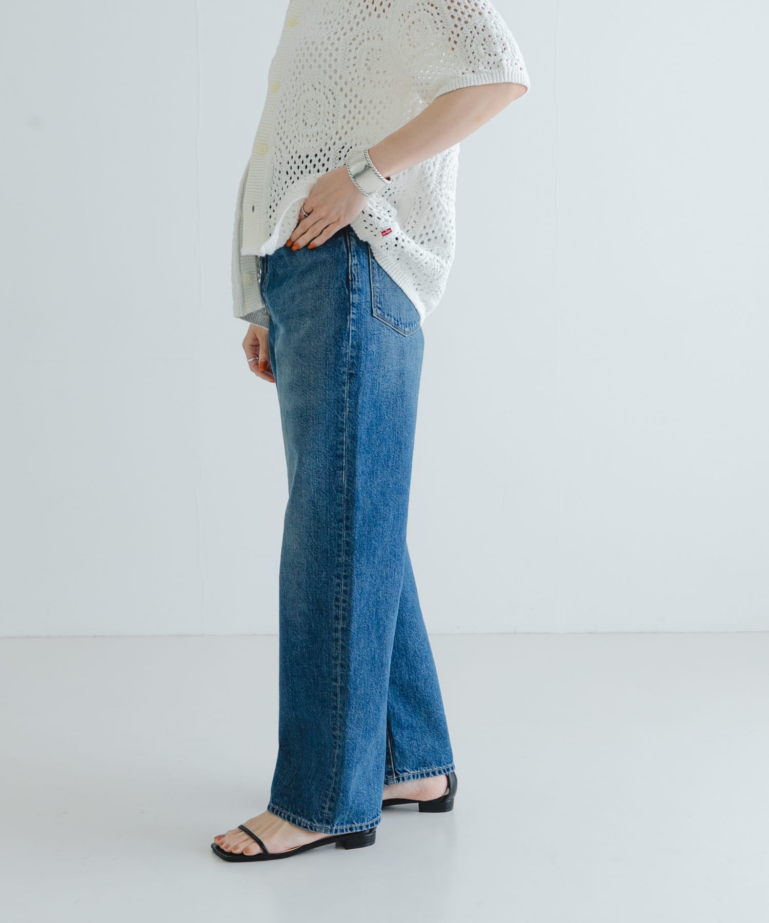 身長：162cm サイズ：26