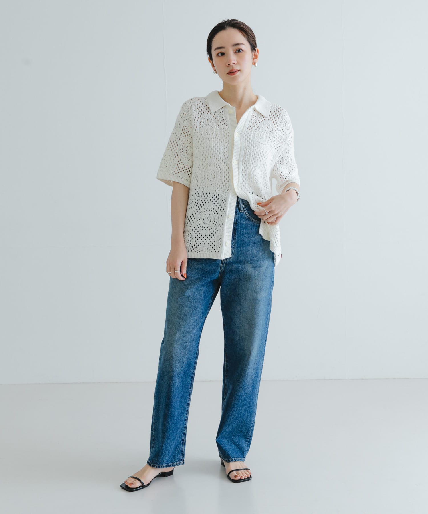 身長：162cm サイズ：26