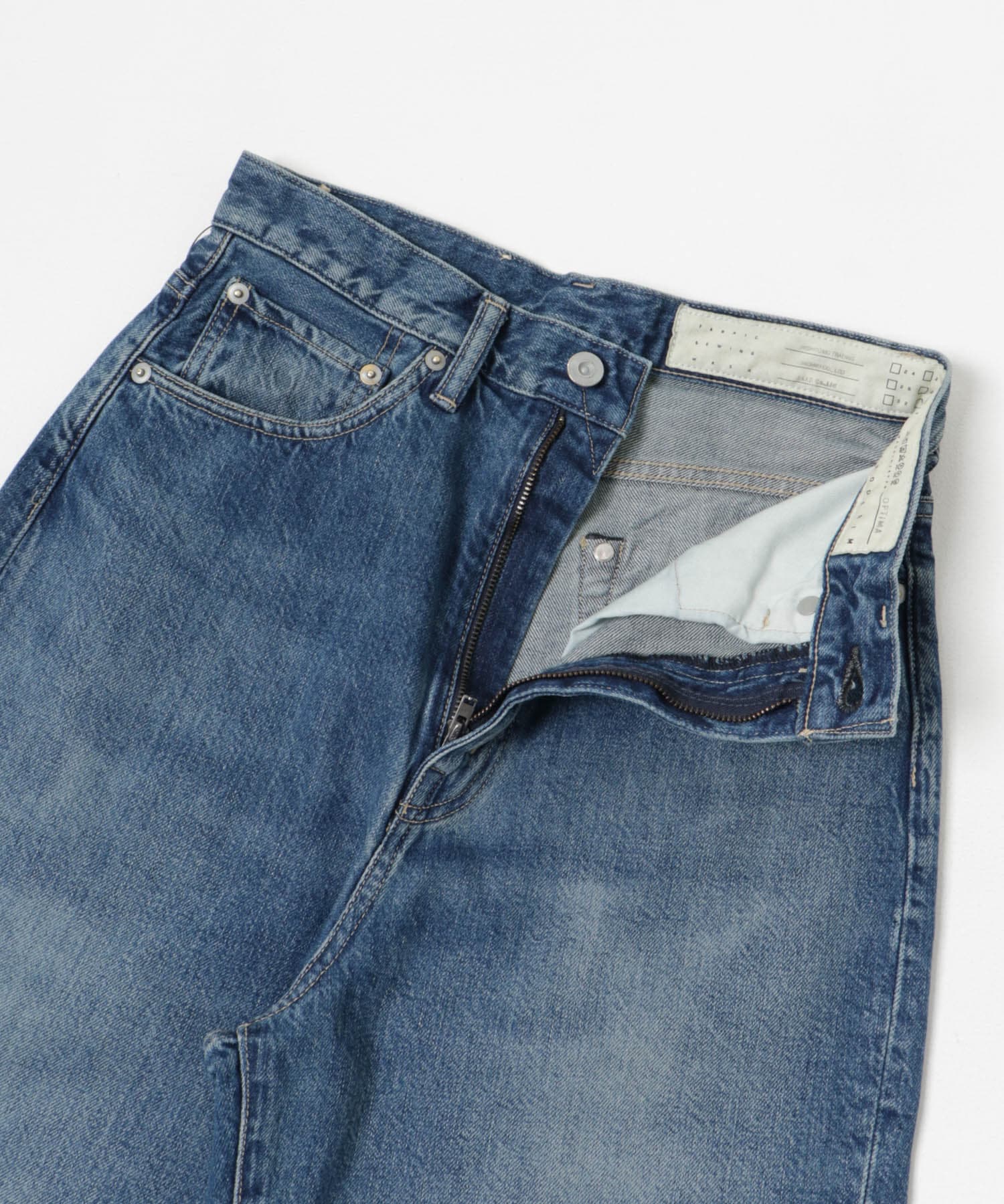 KURO OPTIMA WASH002(25 FADED INDI): ボトム｜URBAN RESEARCH公式