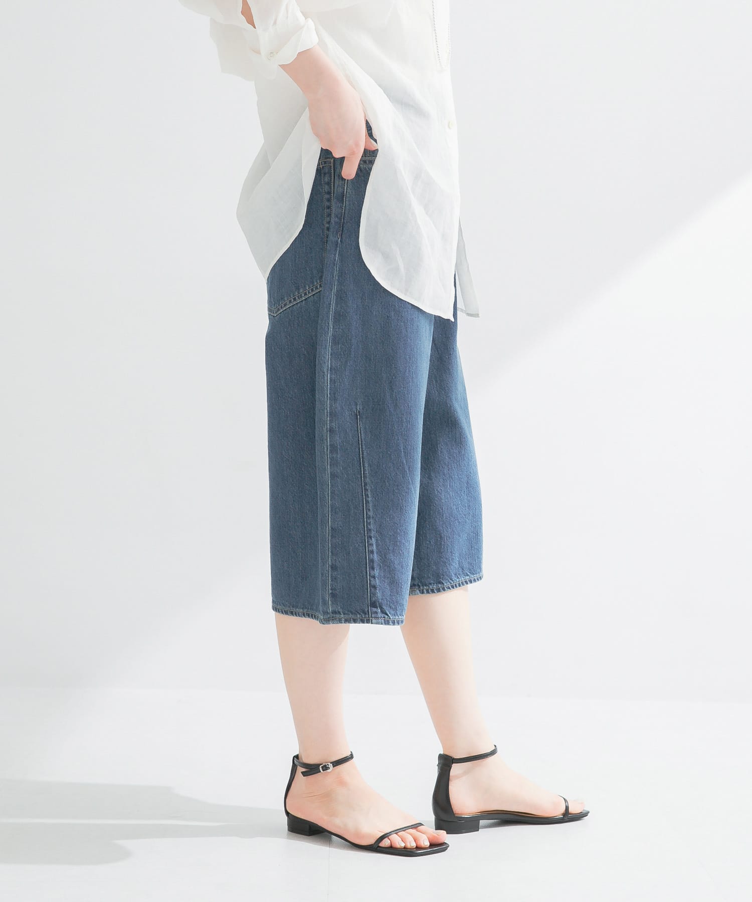 KURO WIDE SPREAD SHORTS(0 FADED INDI): ボトム｜URBAN RESEARCH公式