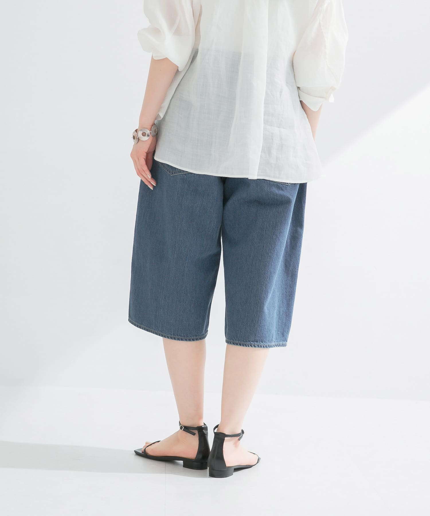 KURO WIDE SPREAD SHORTS(0 FADED INDI): ボトム｜URBAN RESEARCH公式