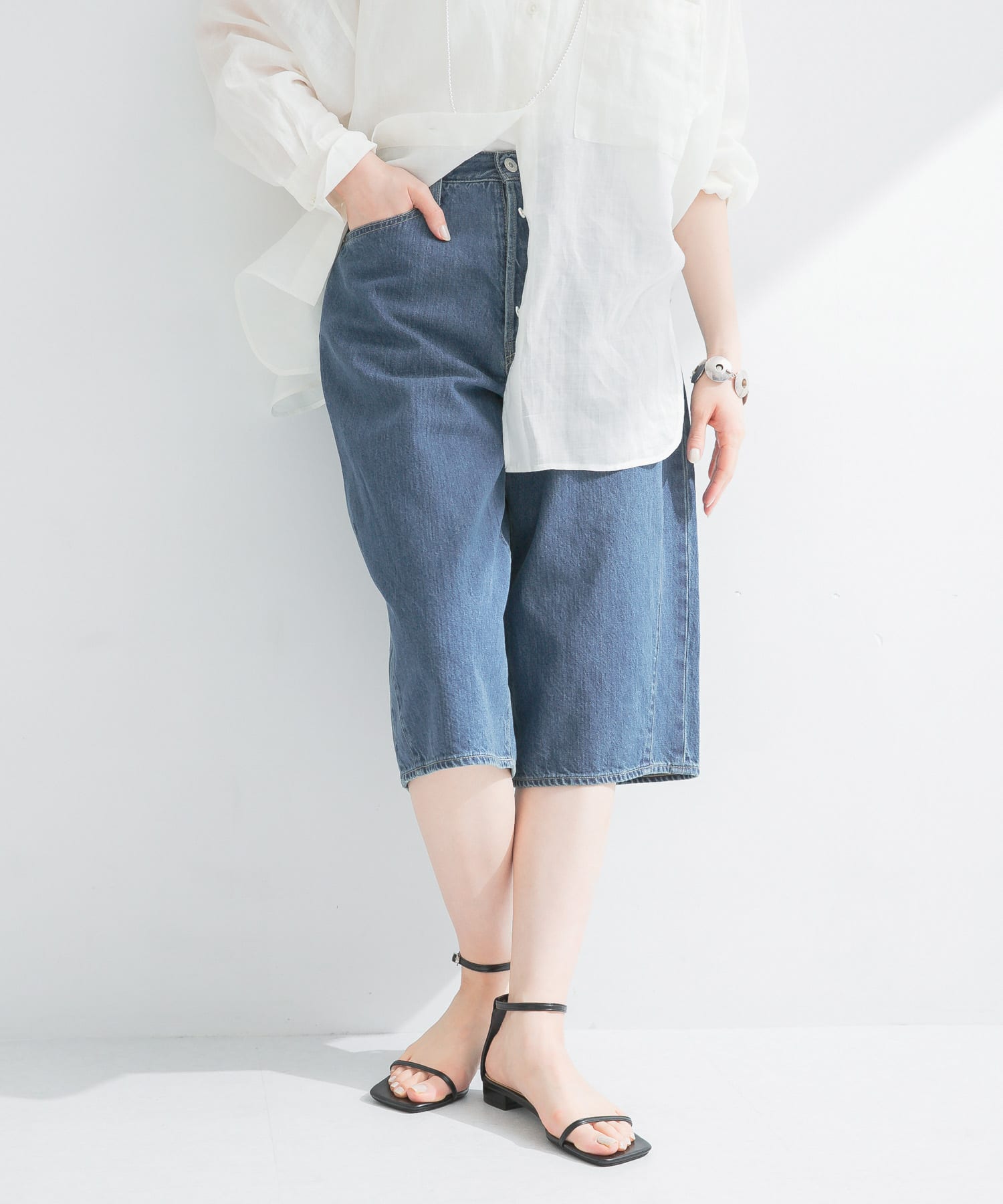 KURO WIDE SPREAD SHORTS(0 FADED INDI): ボトム｜URBAN RESEARCH公式