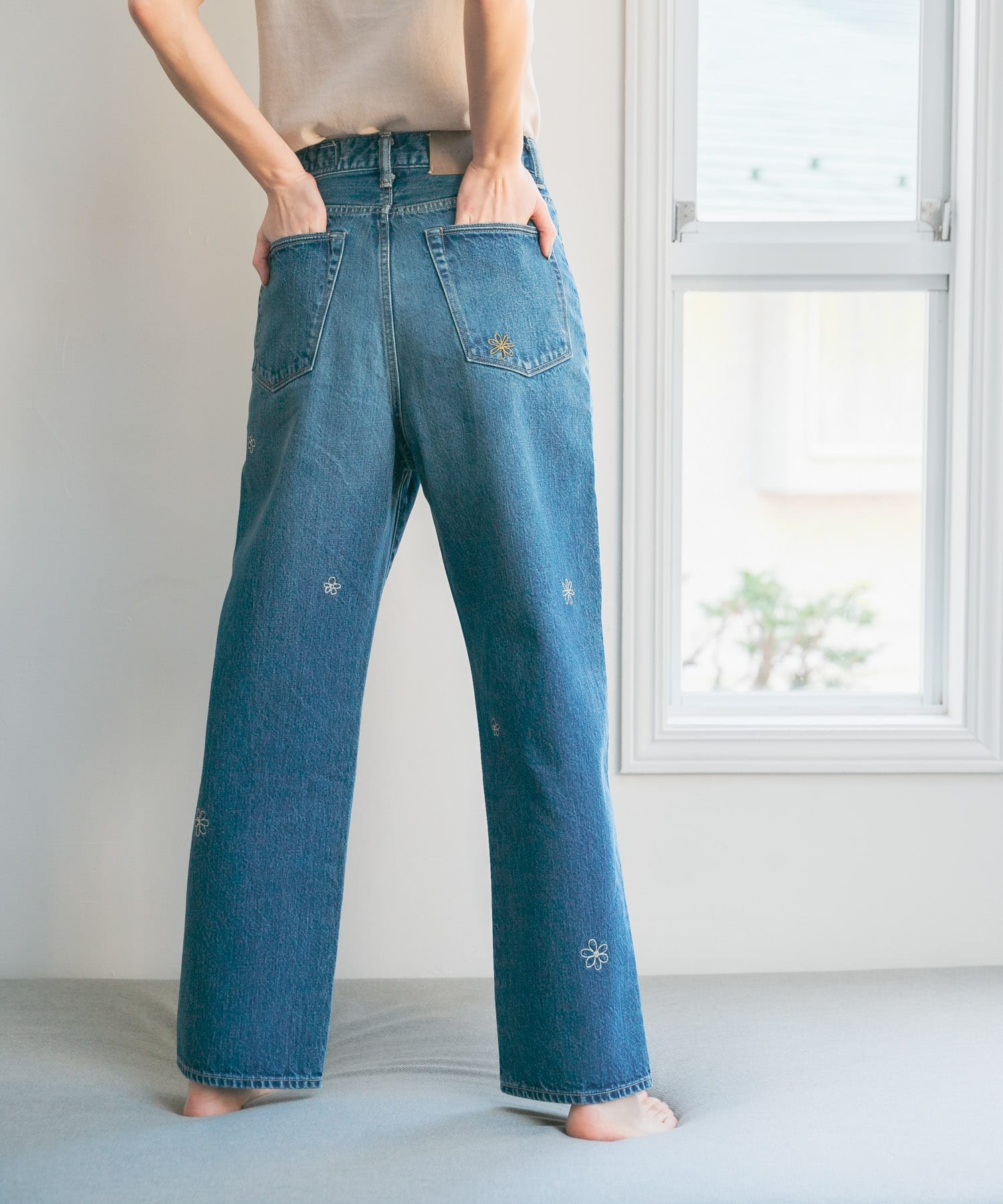 身長：172cm サイズ：26