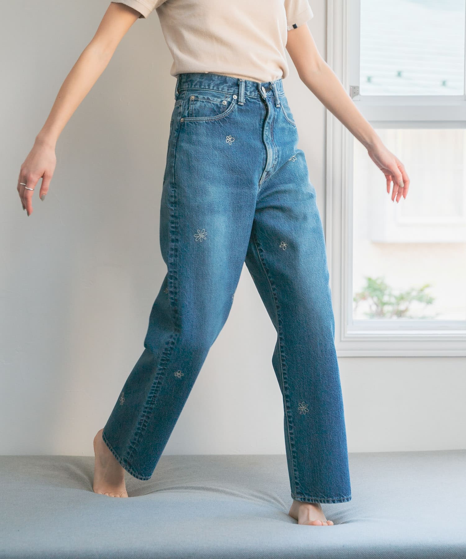 身長：172cm サイズ：26