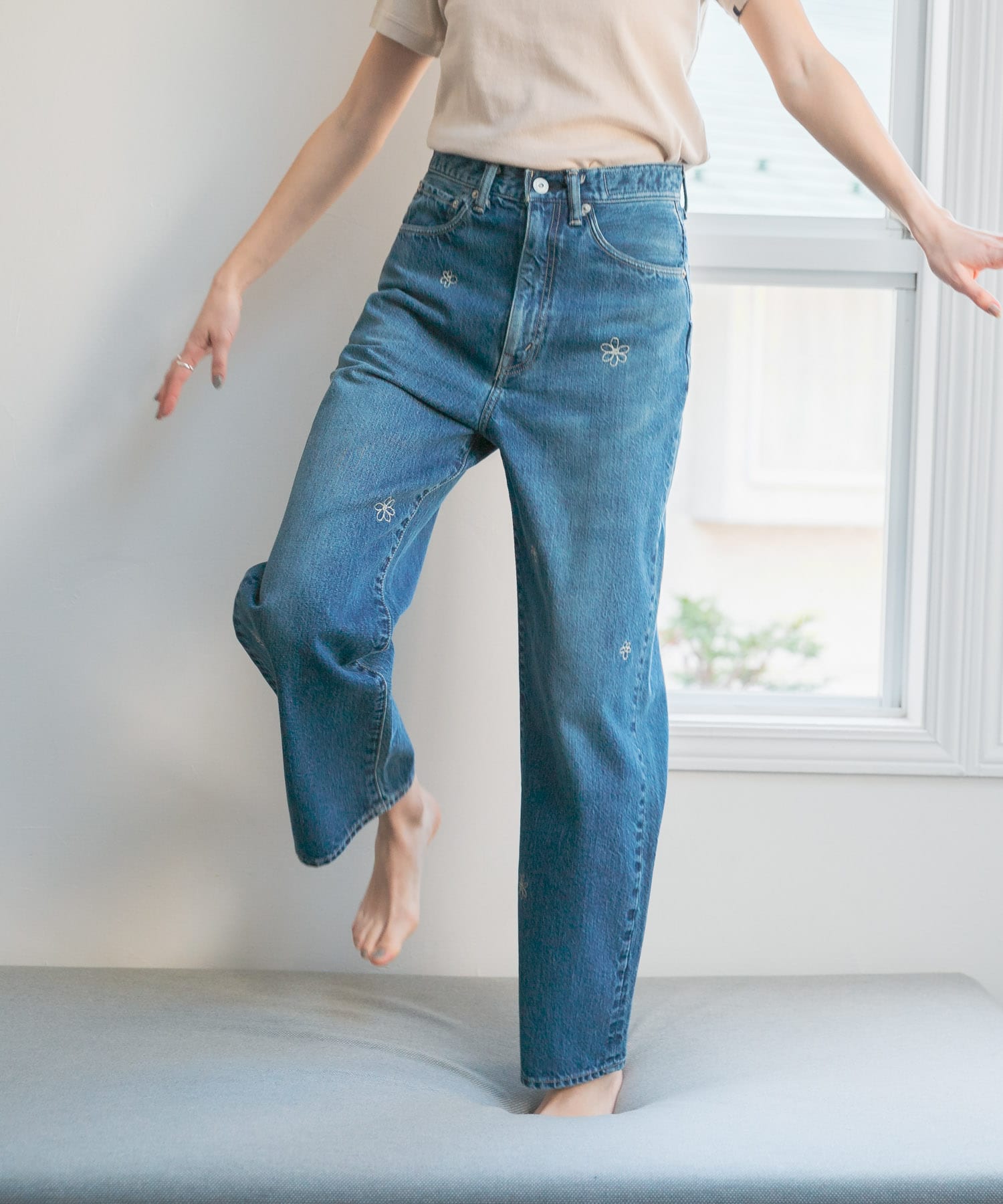 身長：172cm サイズ：26