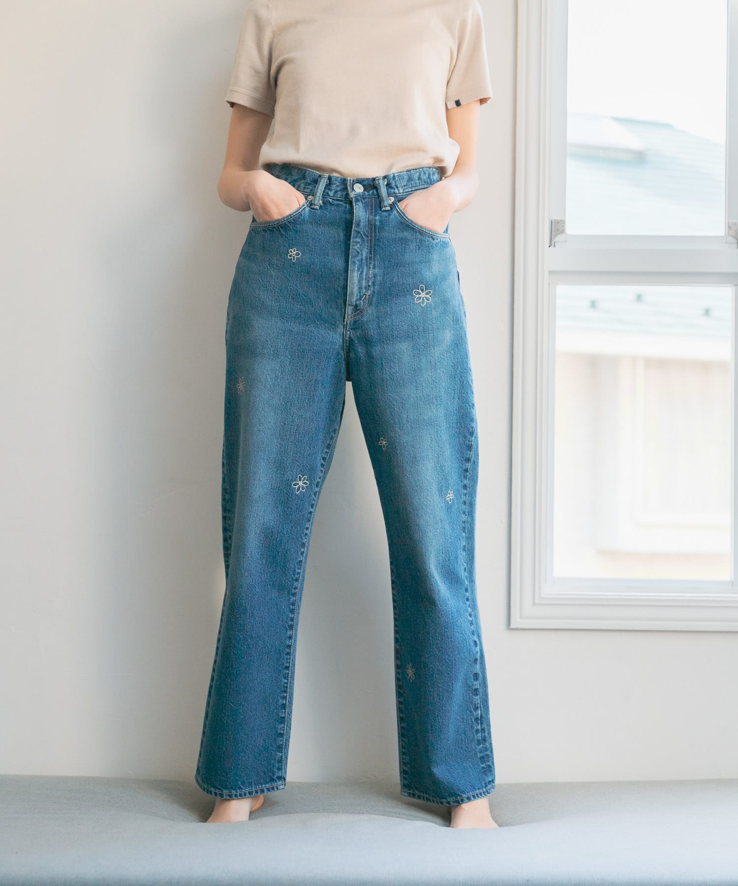 身長：172cm サイズ：26