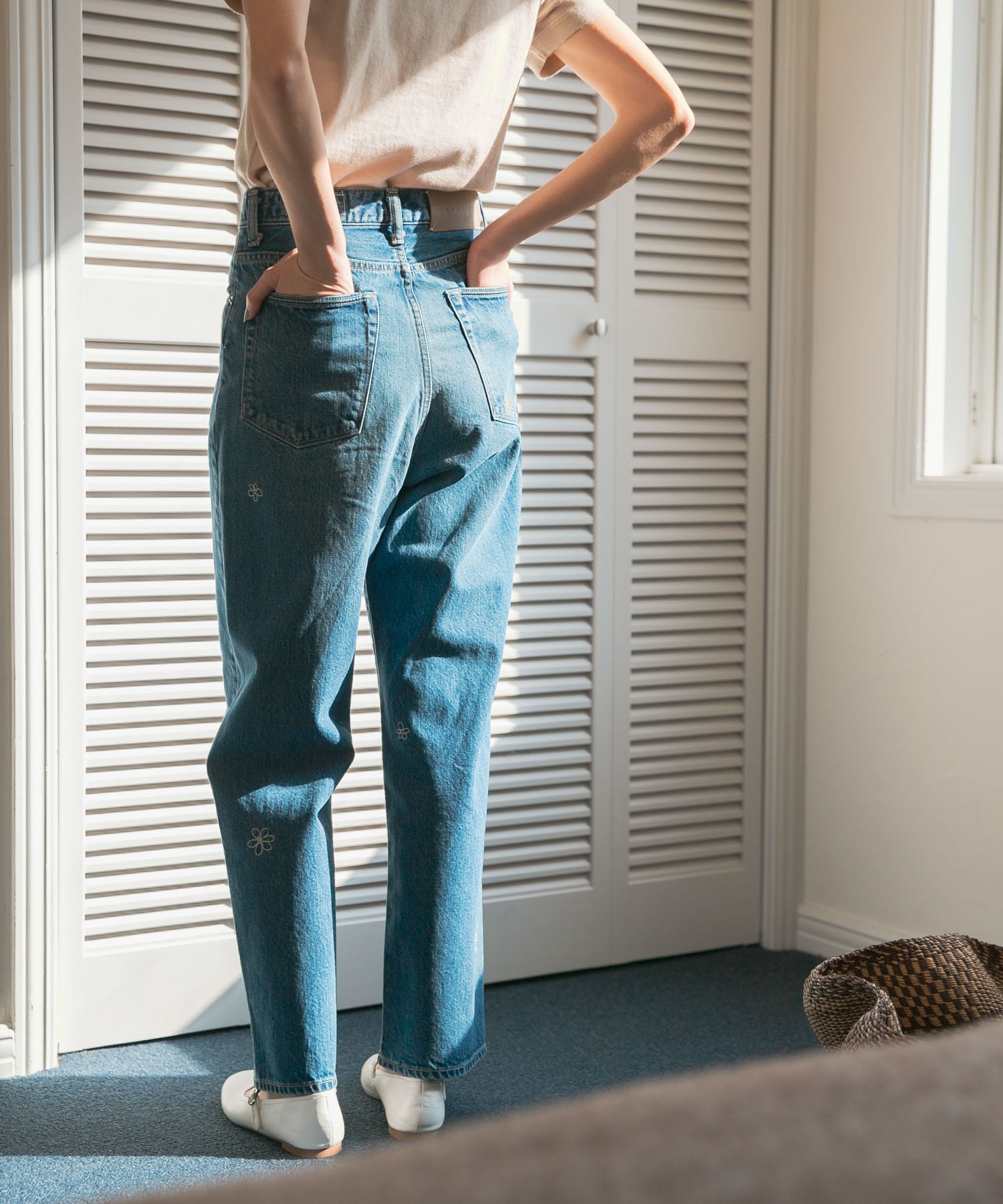 身長：172cm サイズ：26