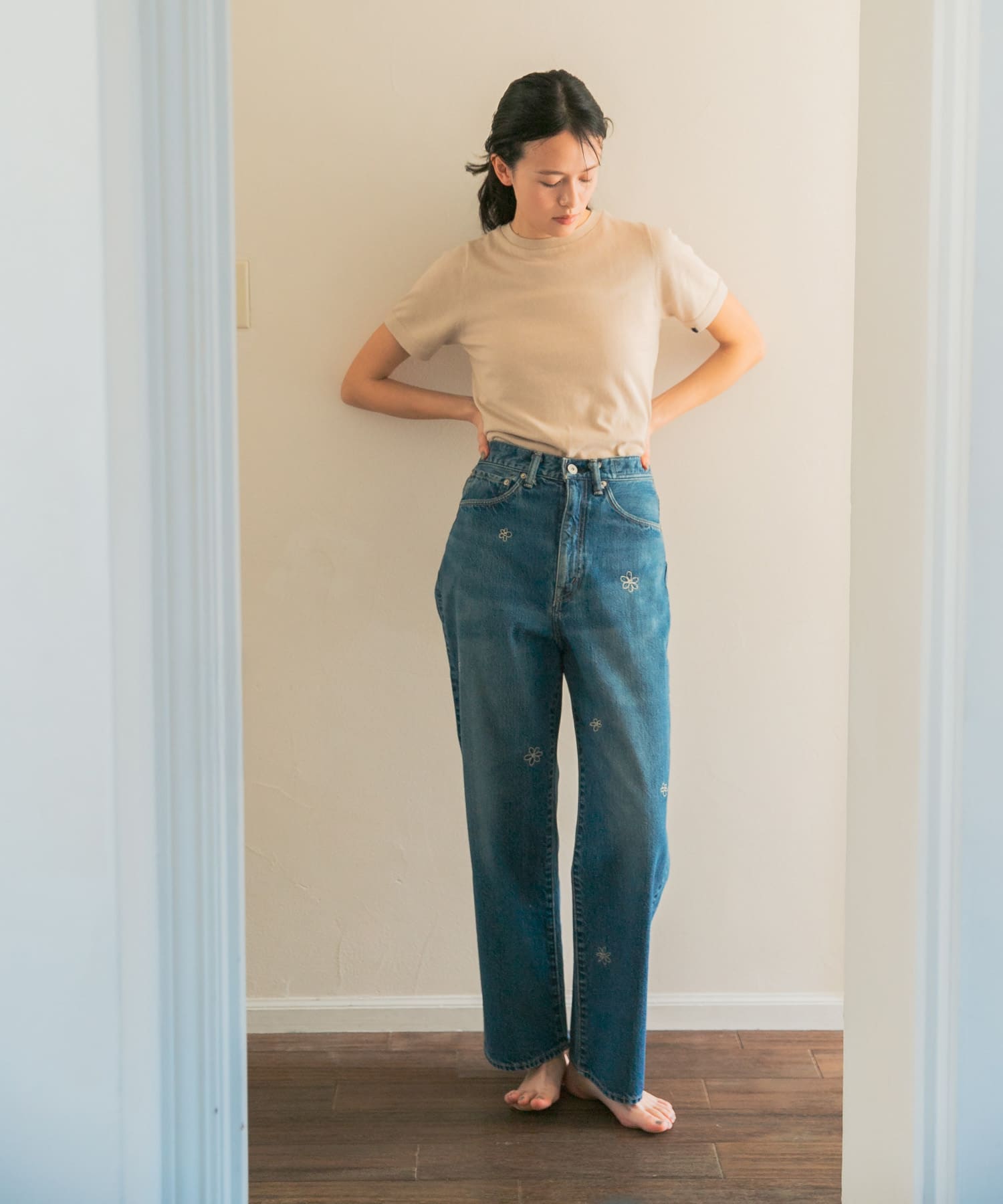 身長：172cm サイズ：26