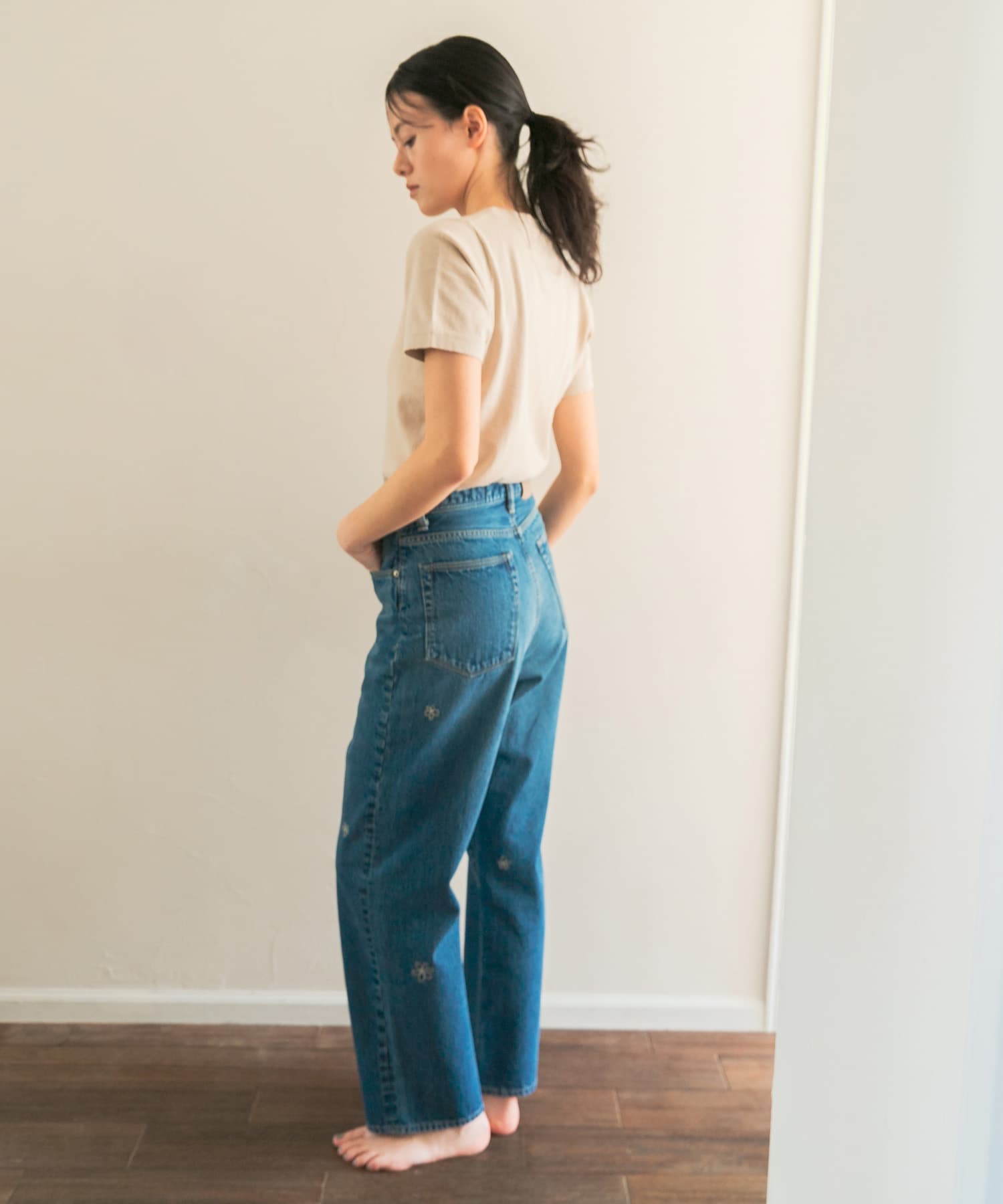 身長：172cm サイズ：26
