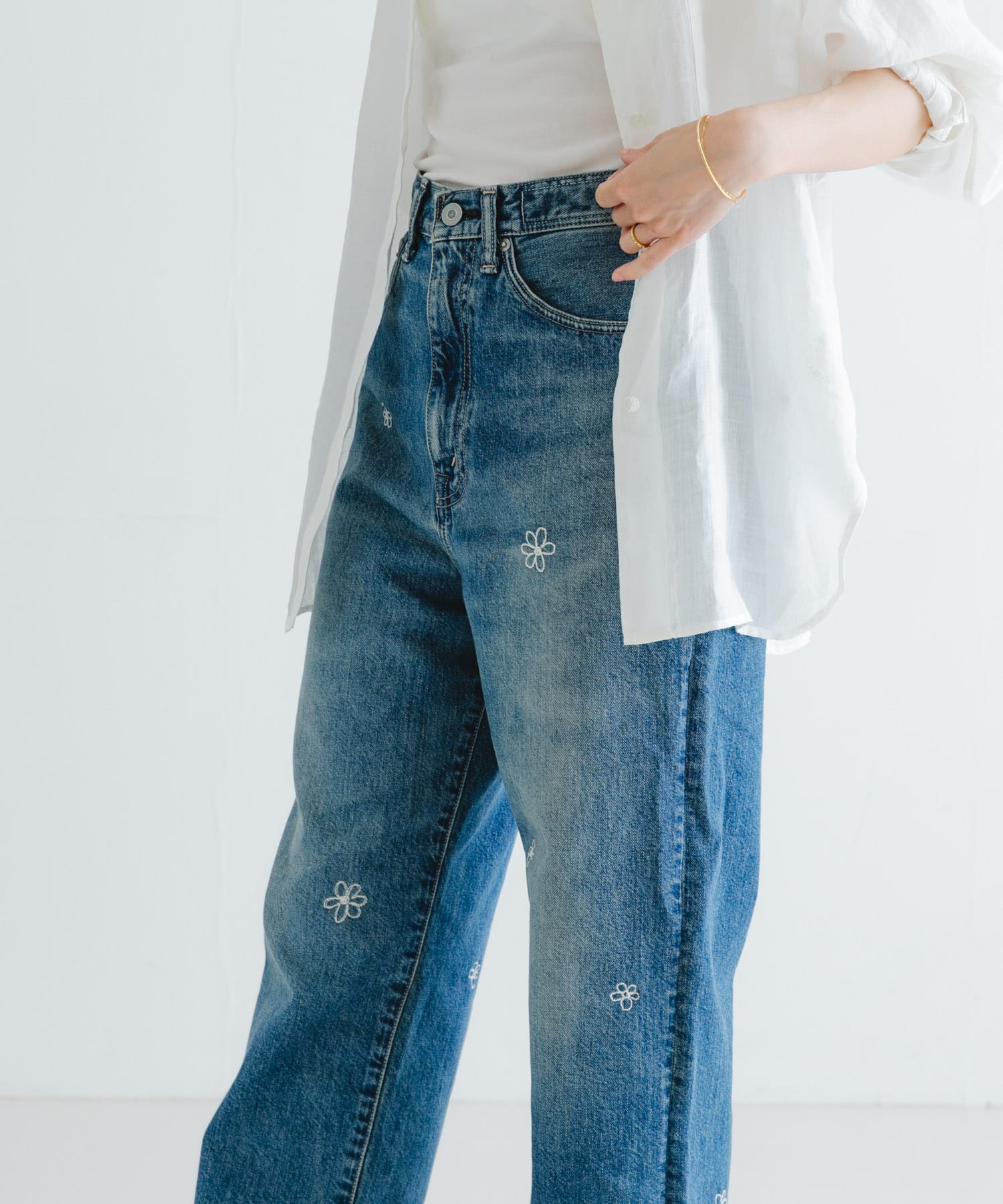 身長：162cm サイズ：26