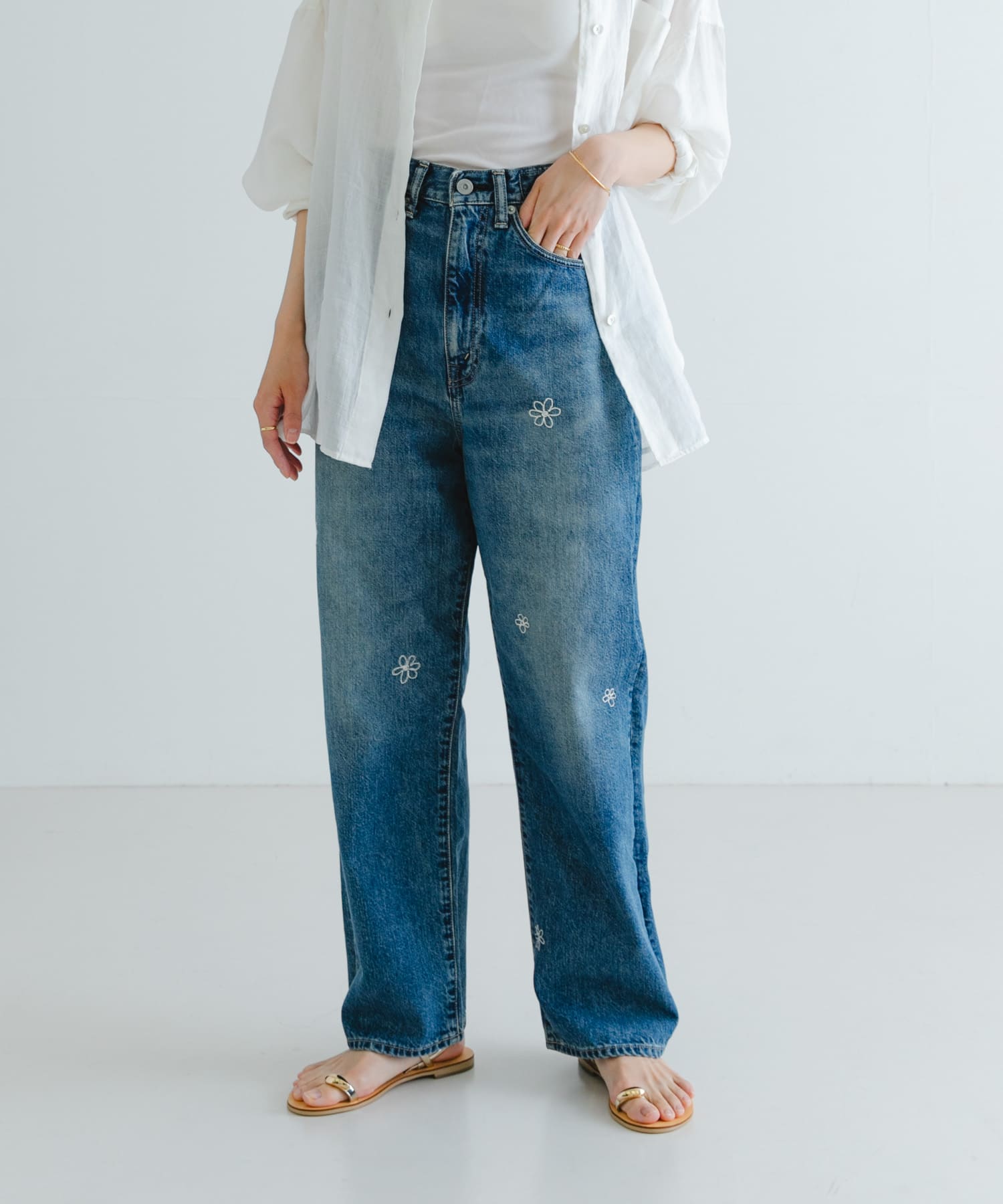 身長：162cm サイズ：26