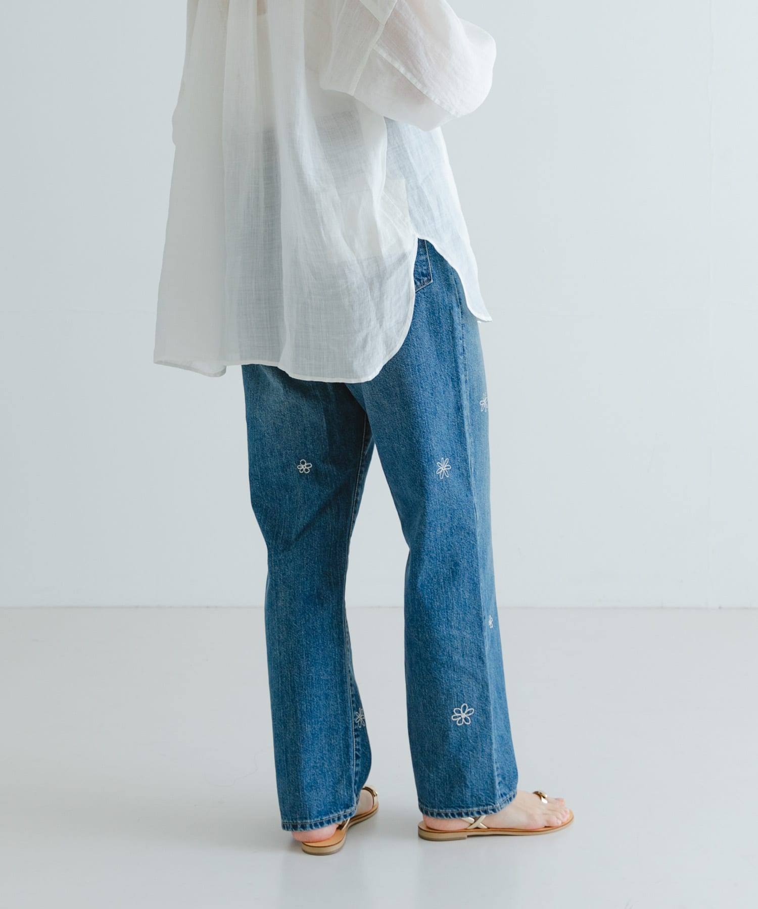 身長：162cm サイズ：26