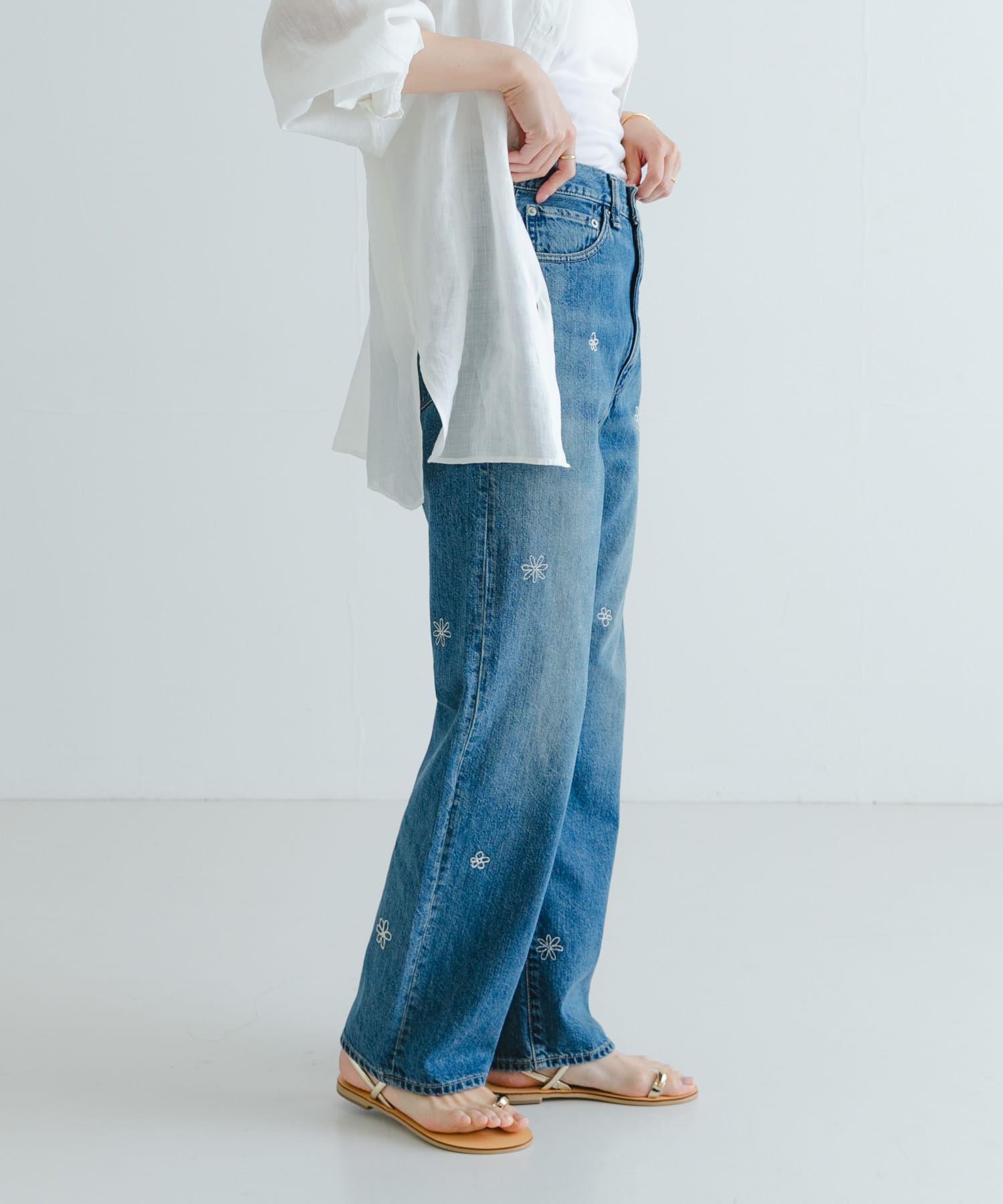 身長：162cm サイズ：26