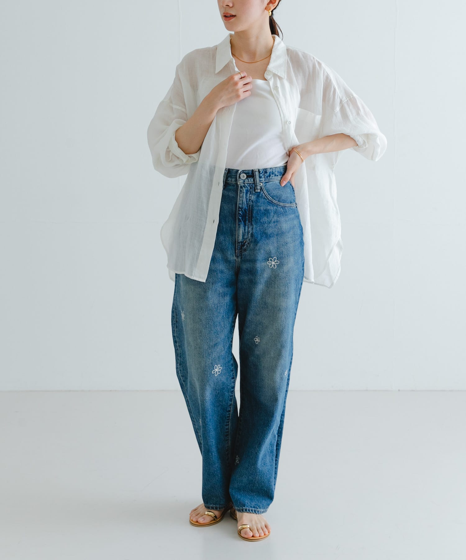 身長：162cm サイズ：26