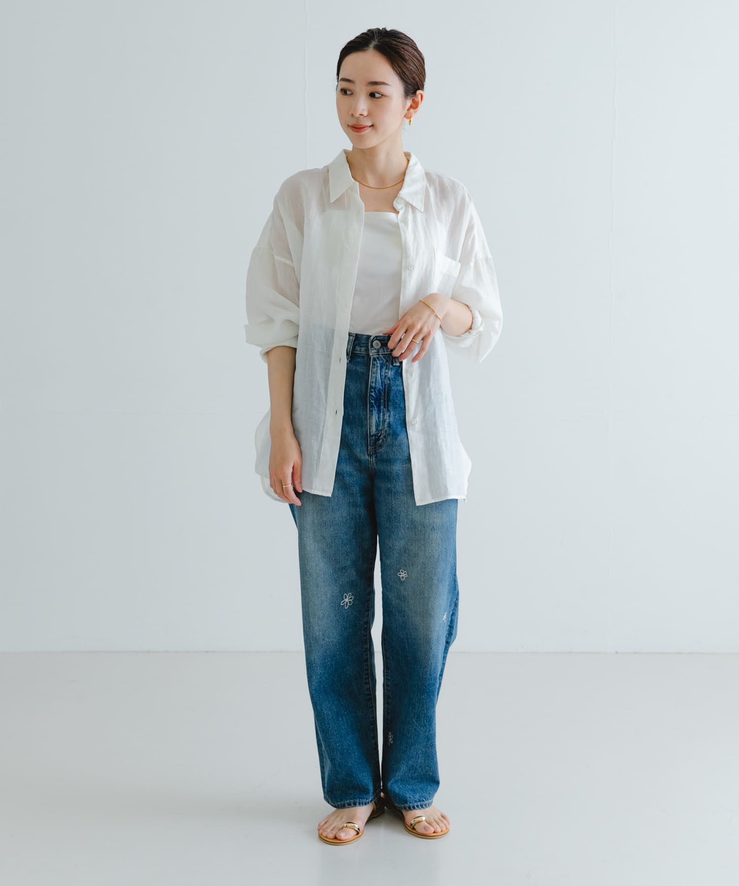 身長：162cm サイズ：26