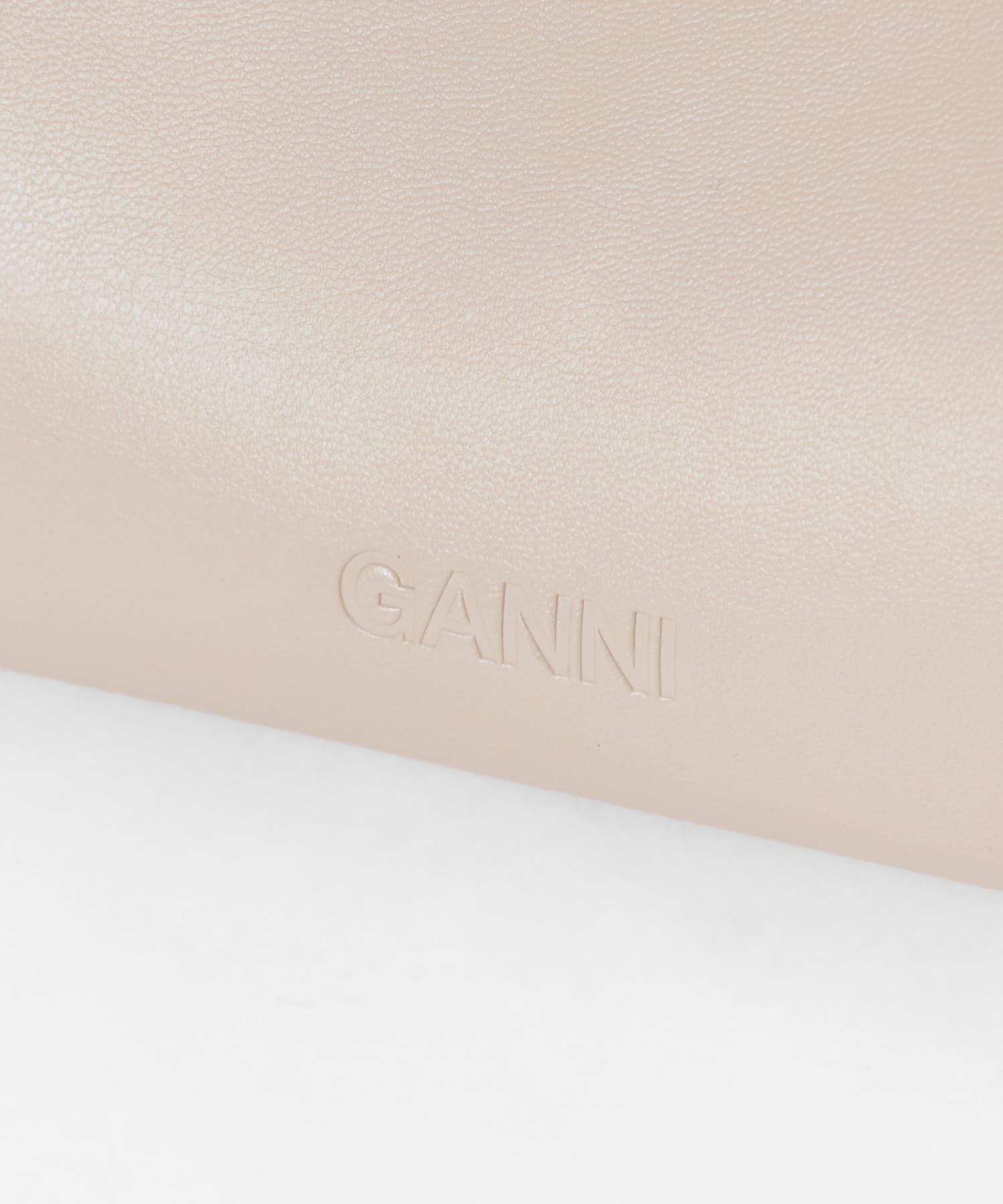 GANNI　Bou Bag Small OysterGray -