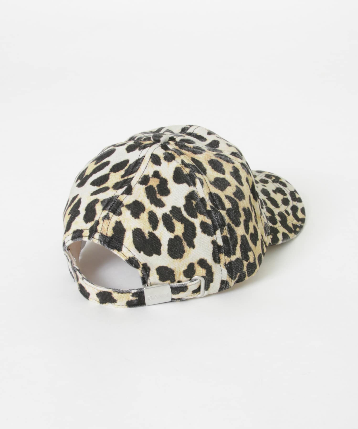 GANNI　Cap Hat Print Leopard -