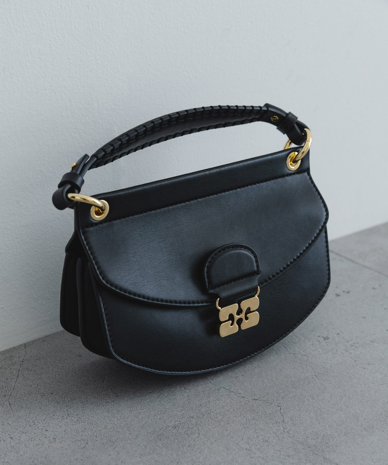 GANNI　Apo G Bag Mini Top Handle