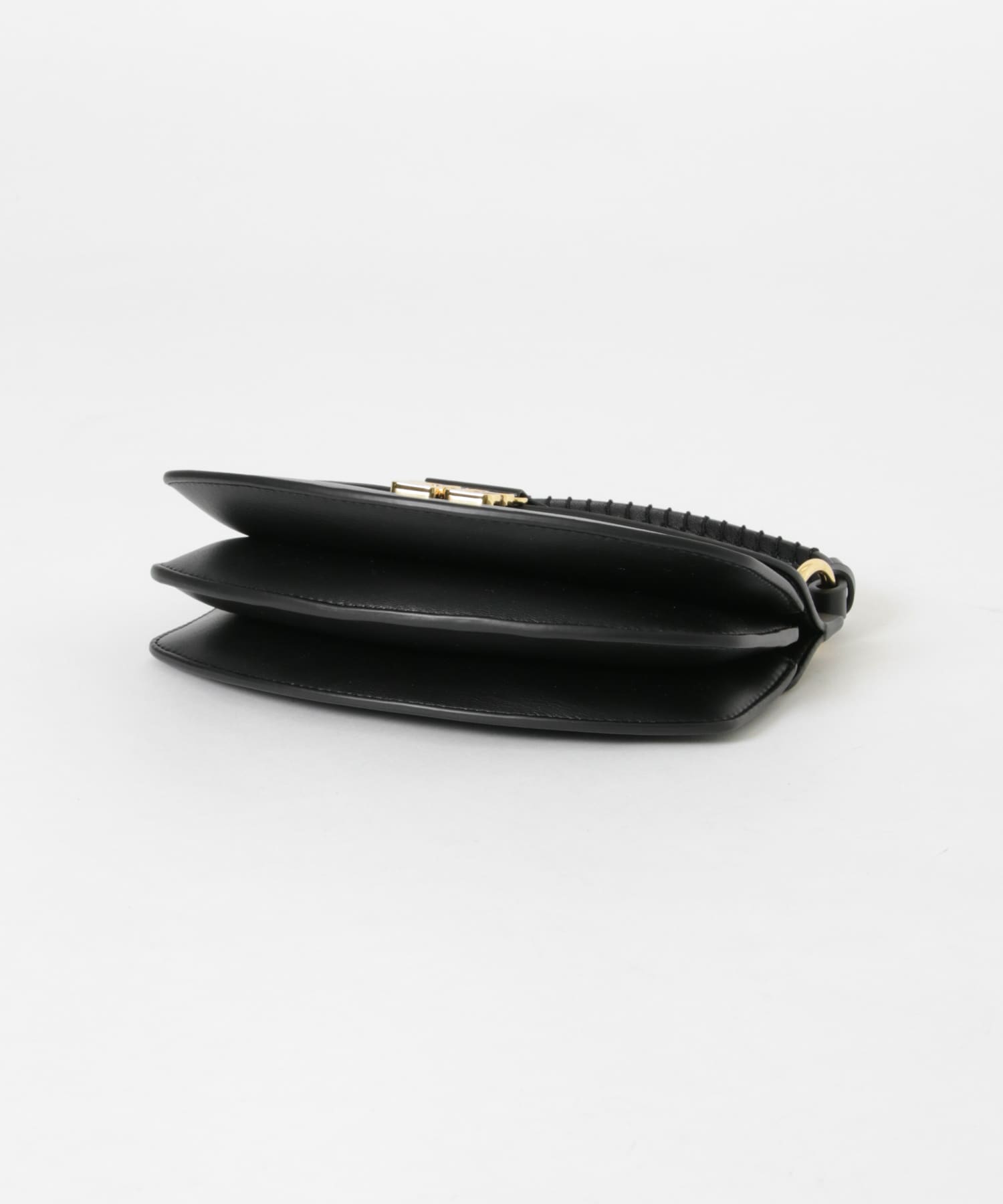 GANNI　Apo G Bag Mini Top Handle Black -