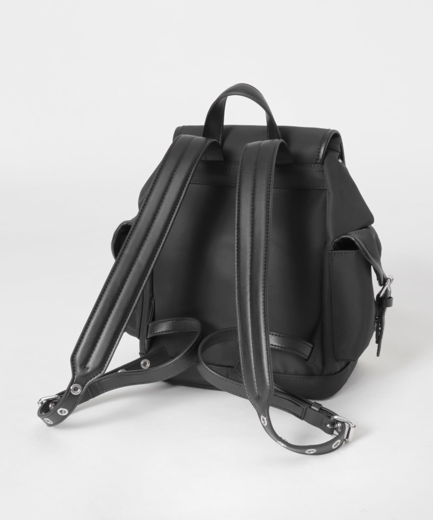 GANNI Bucky Backpack Small(- Black): バッグ｜URBAN RESEARCH公式