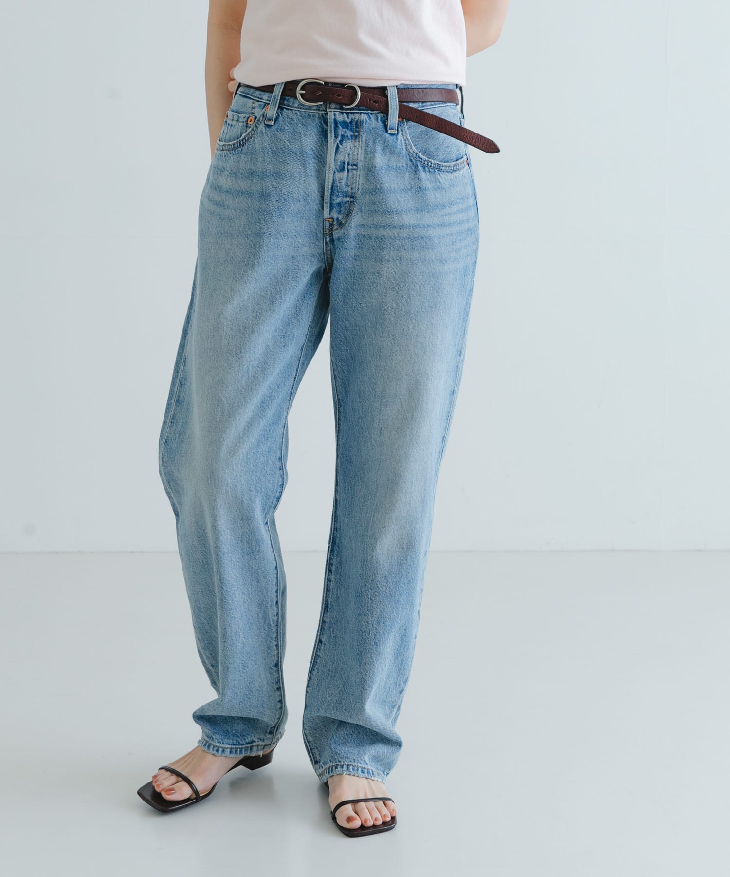 身長：162cm サイズ：27