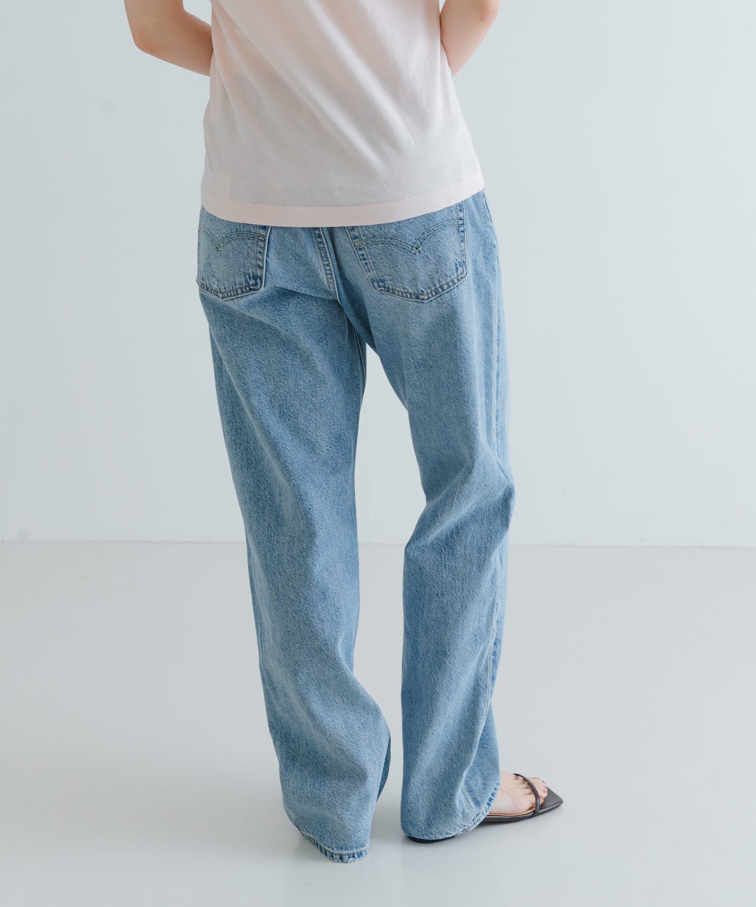 身長：162cm サイズ：27
