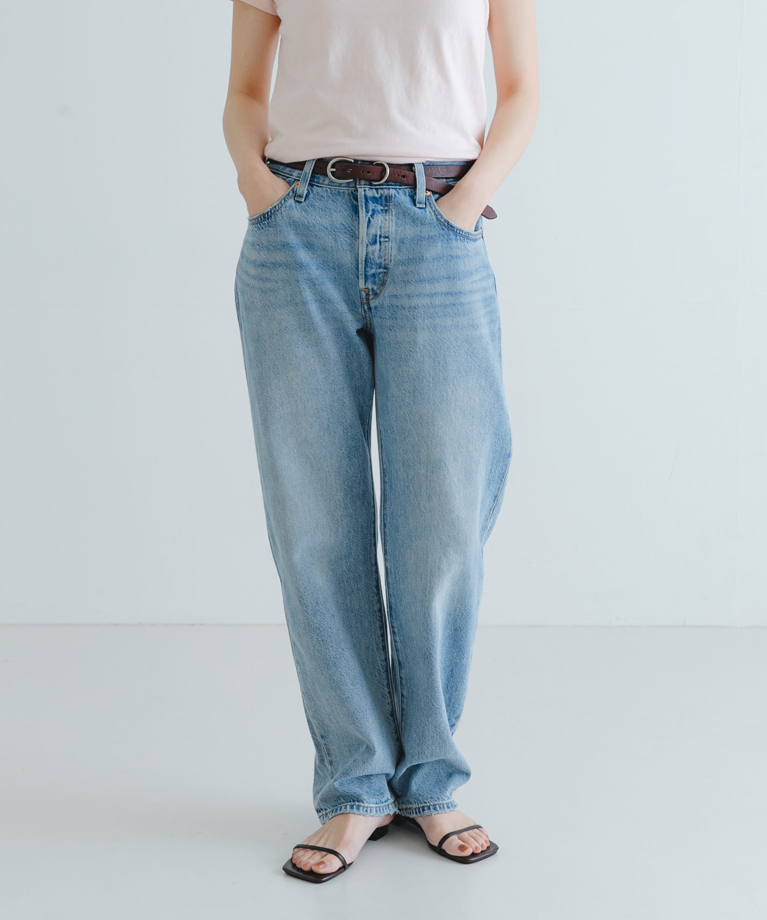 身長：162cm サイズ：27