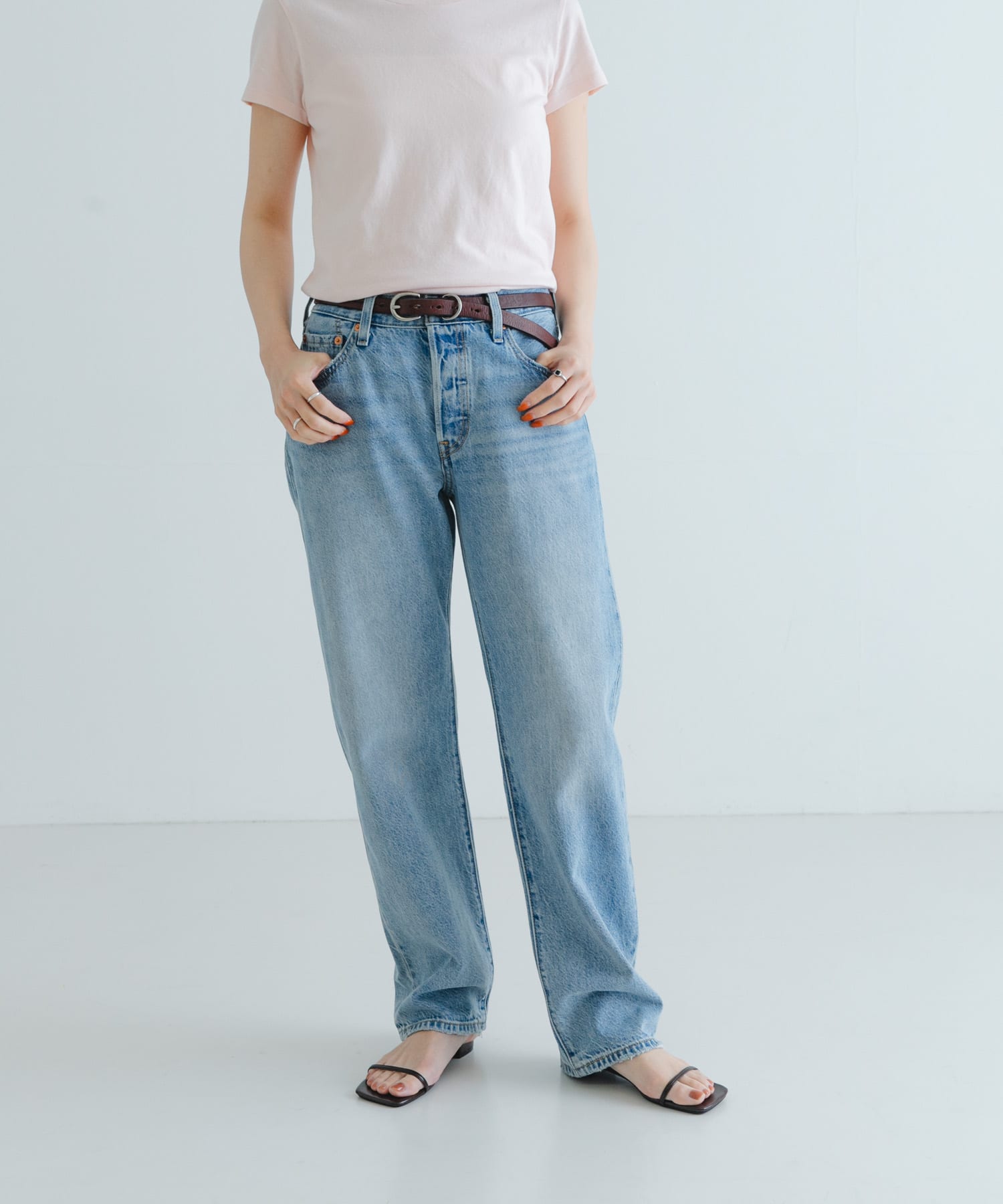 身長：162cm サイズ：27