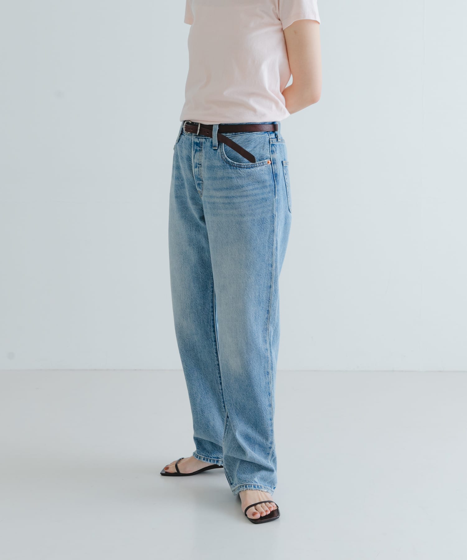 身長：162cm サイズ：27