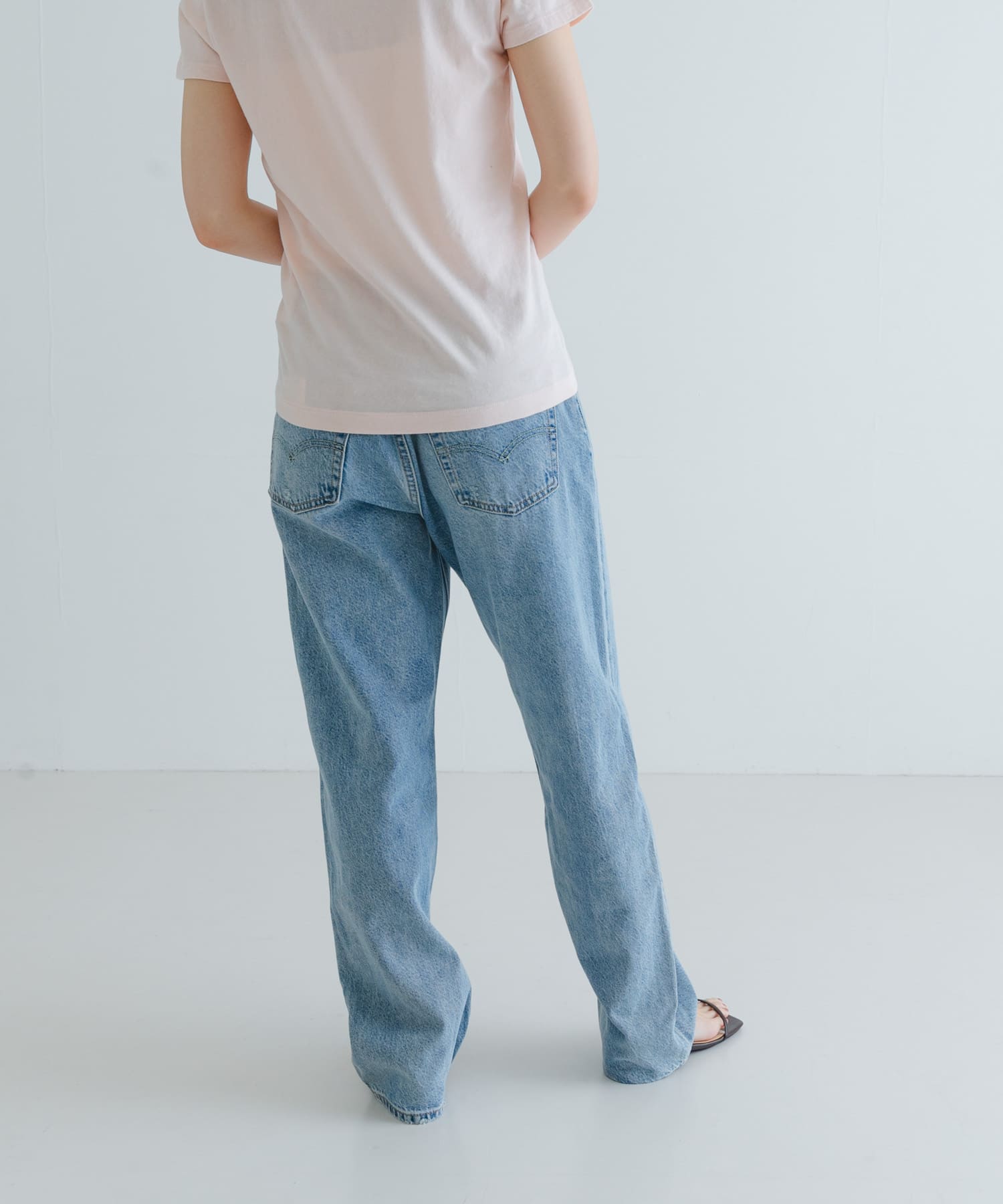 身長：162cm サイズ：27