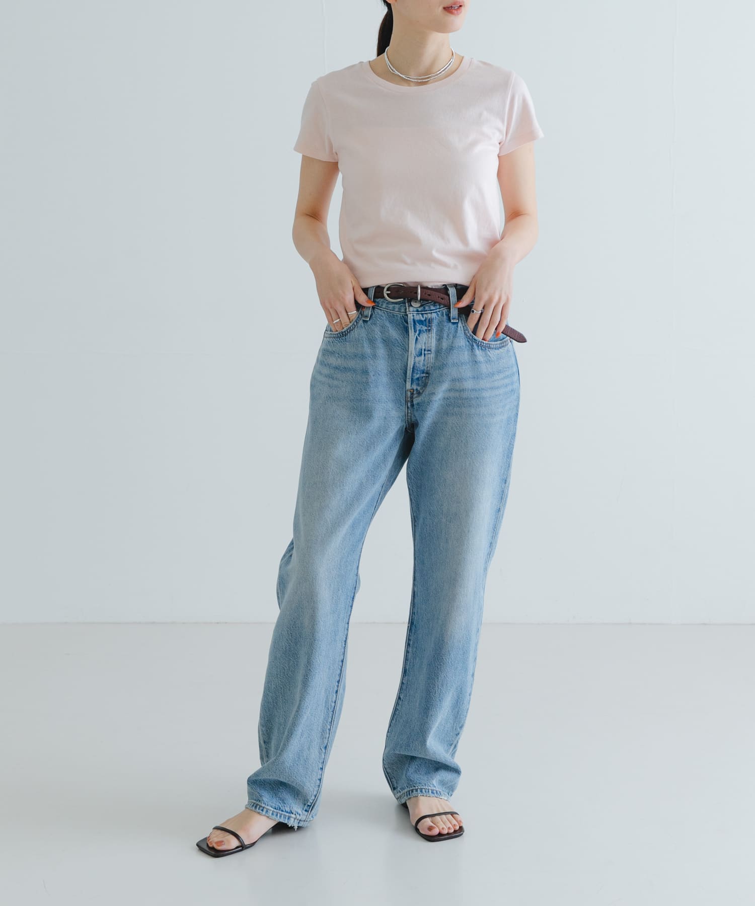 身長：162cm サイズ：27