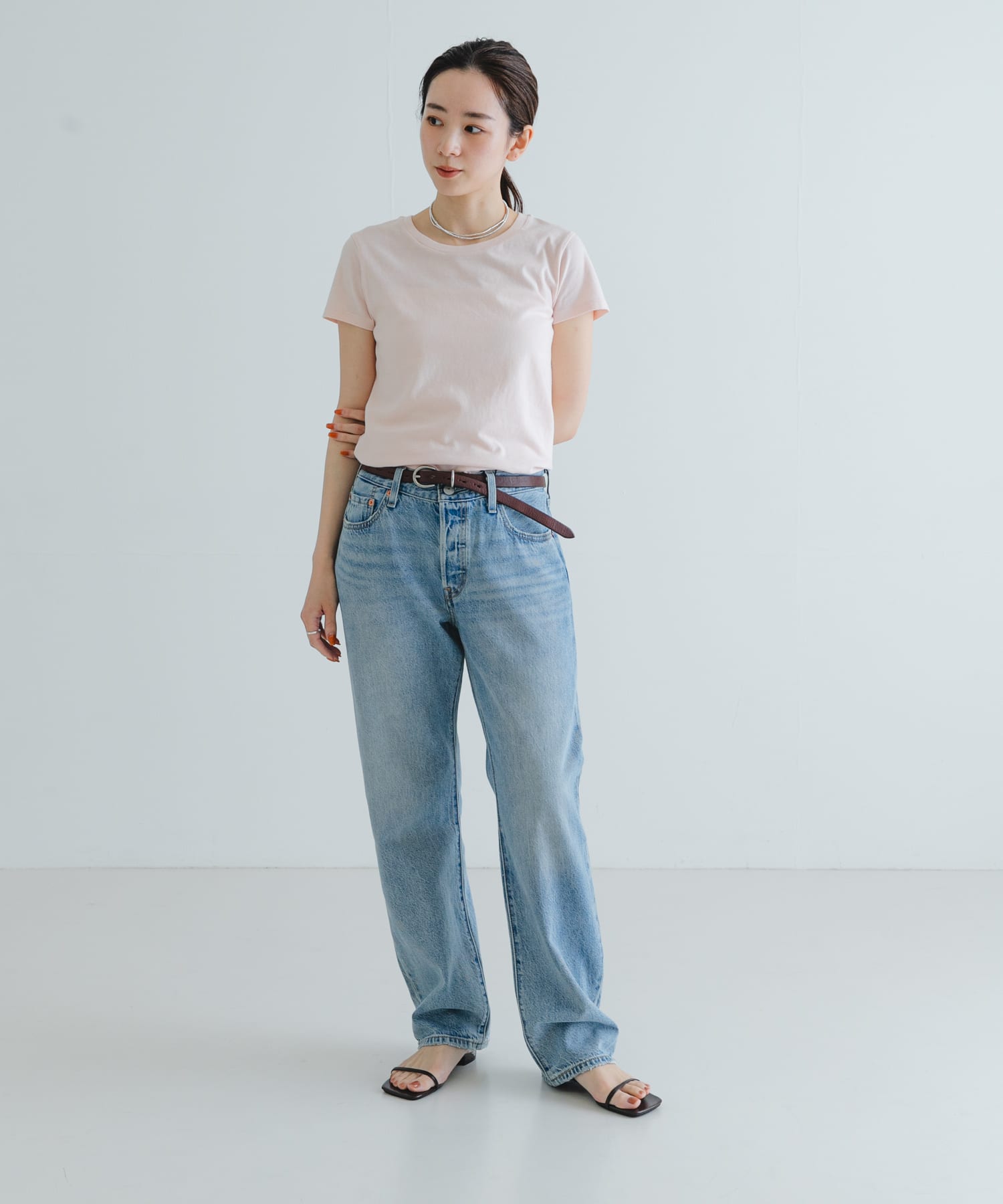 身長：162cm サイズ：27