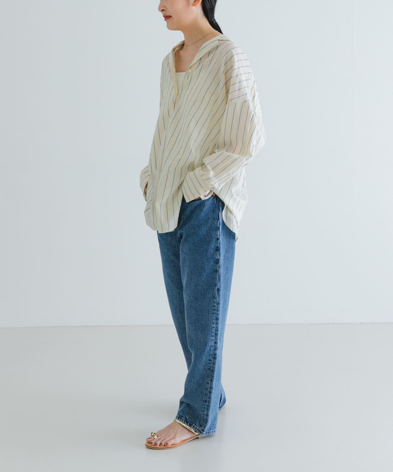 身長：162cm サイズ：26