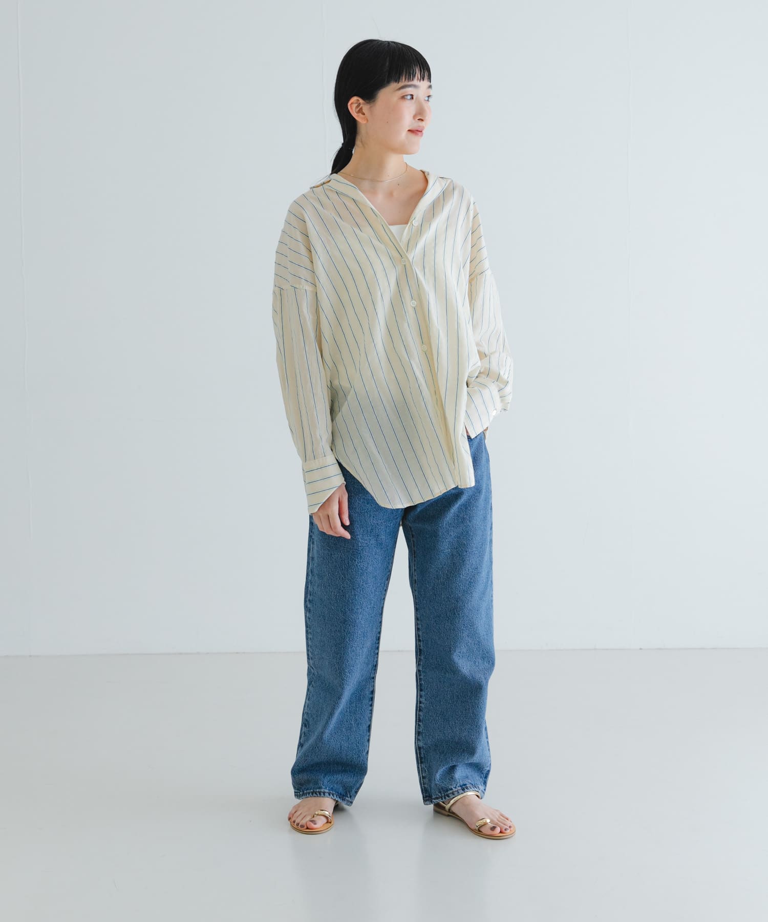 身長：162cm サイズ：26