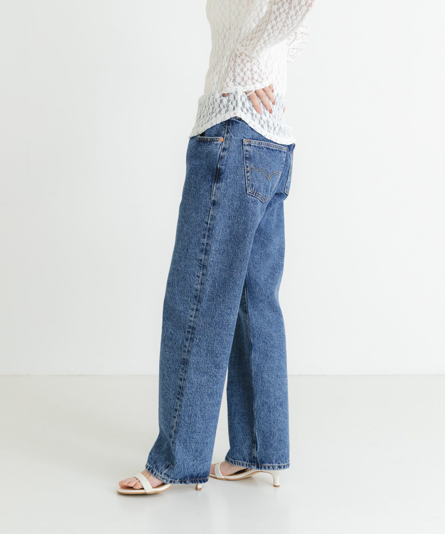 身長：162cm サイズ：27