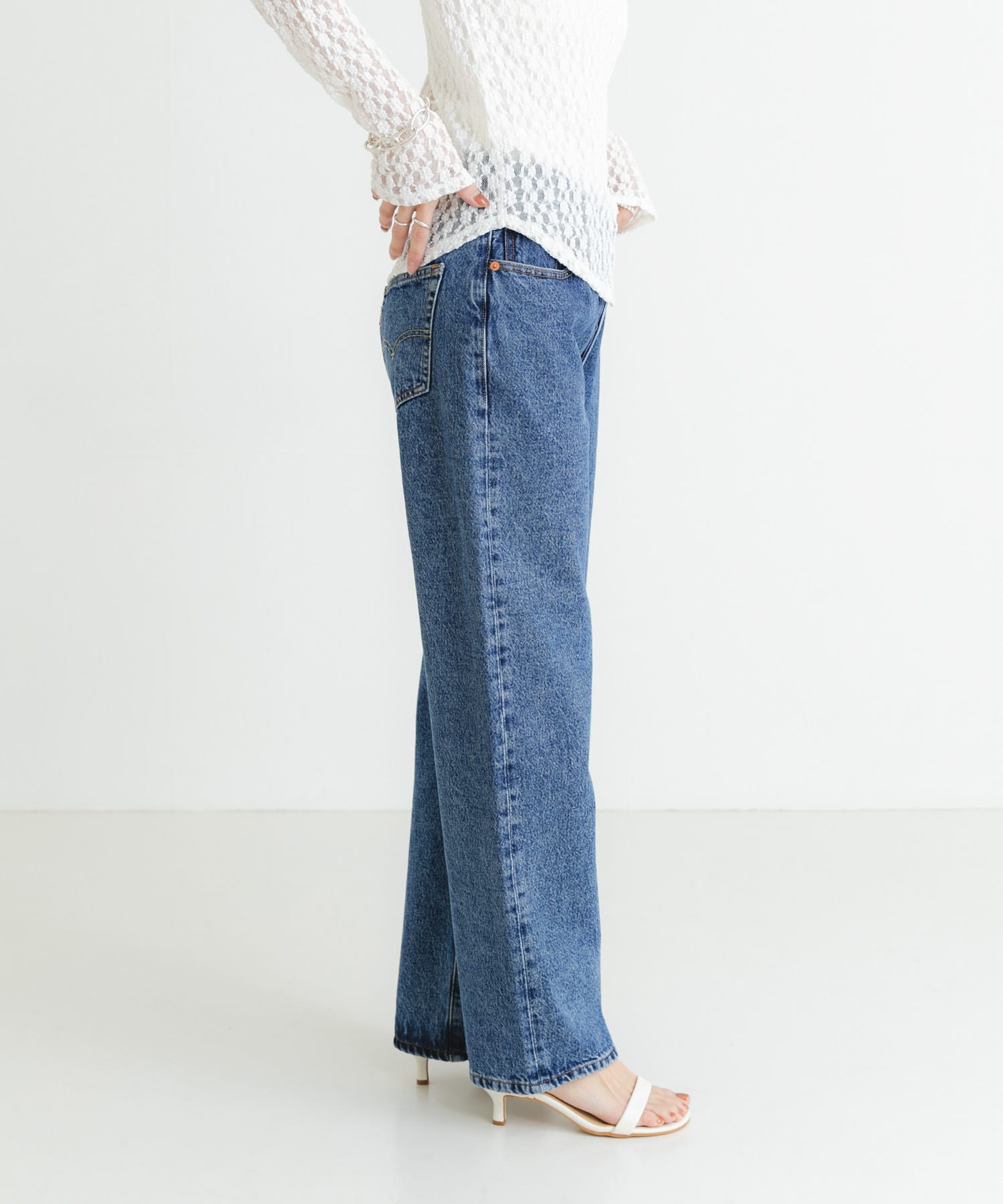 身長：162cm サイズ：27