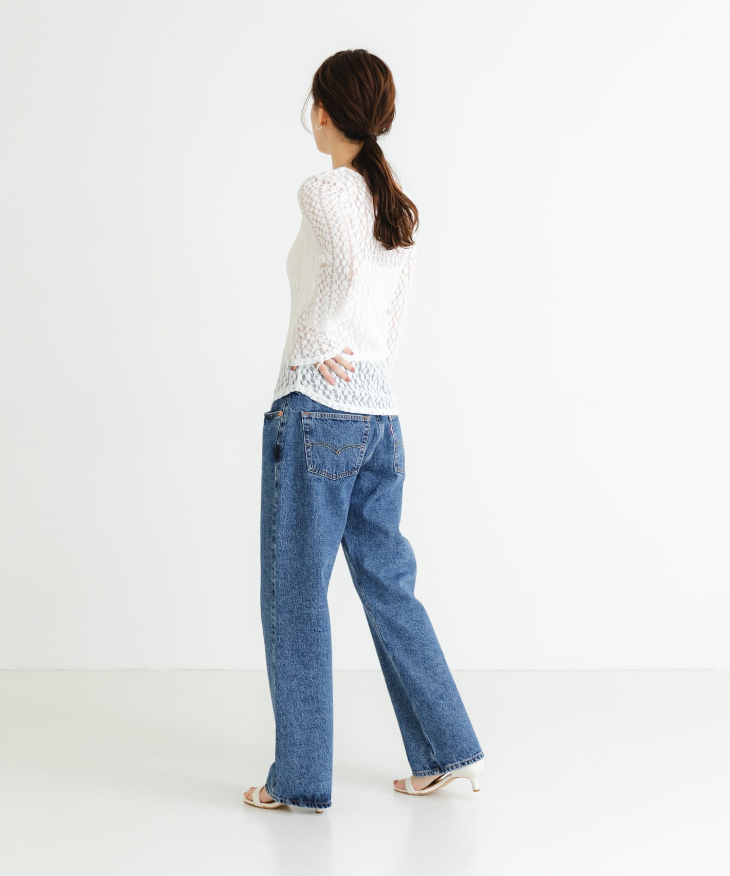 身長：162cm サイズ：27