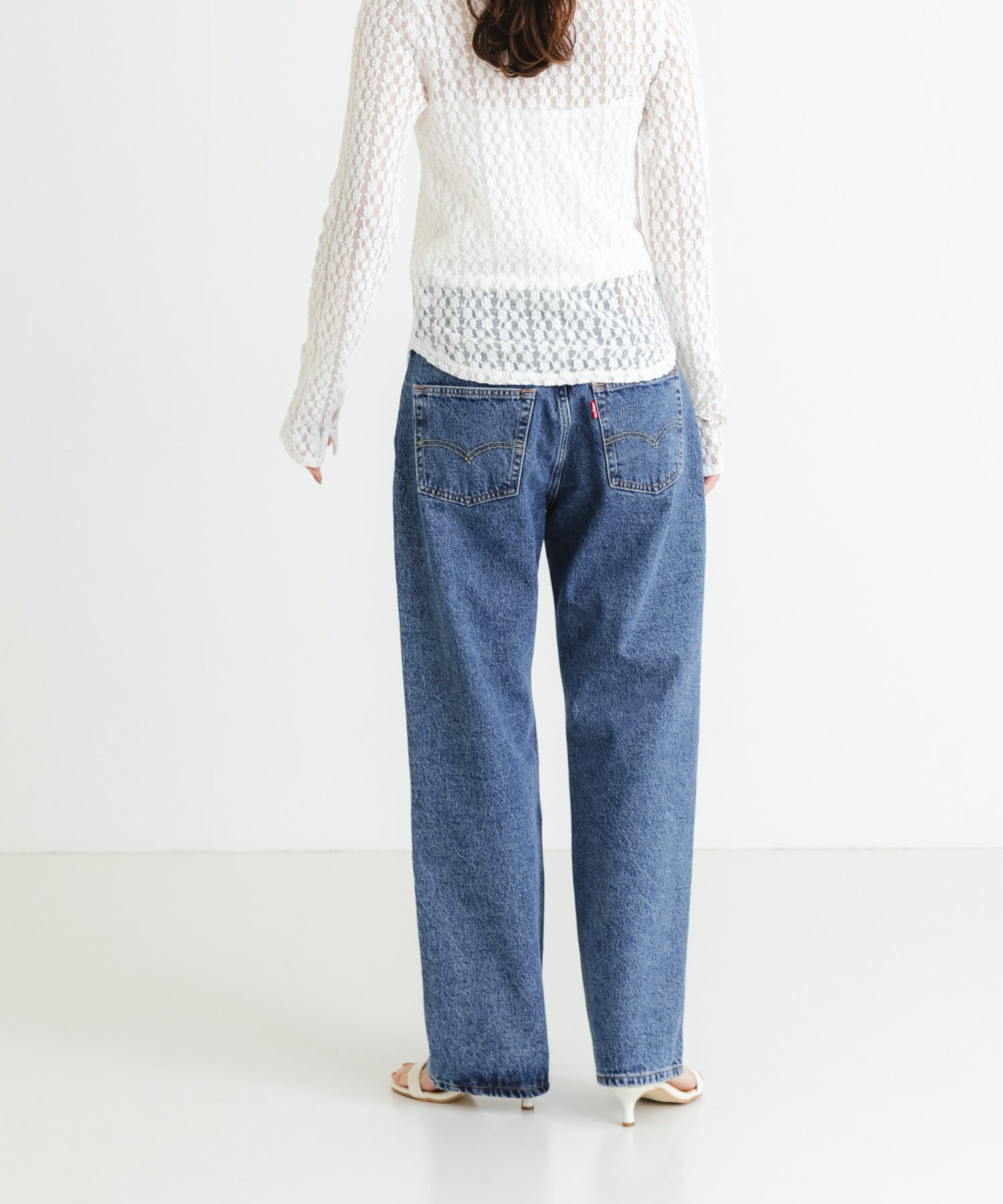 身長：162cm サイズ：27