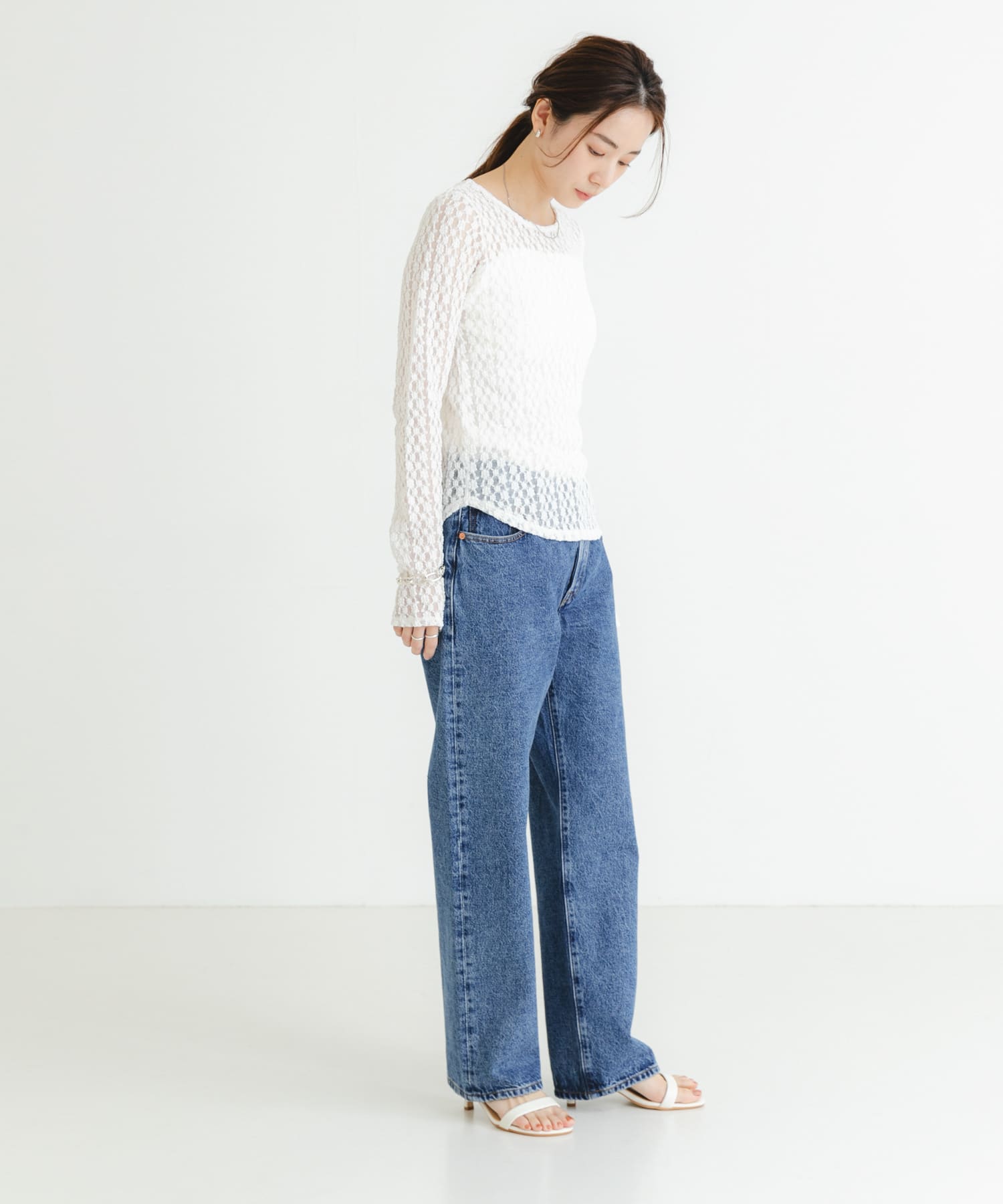 身長：162cm サイズ：27