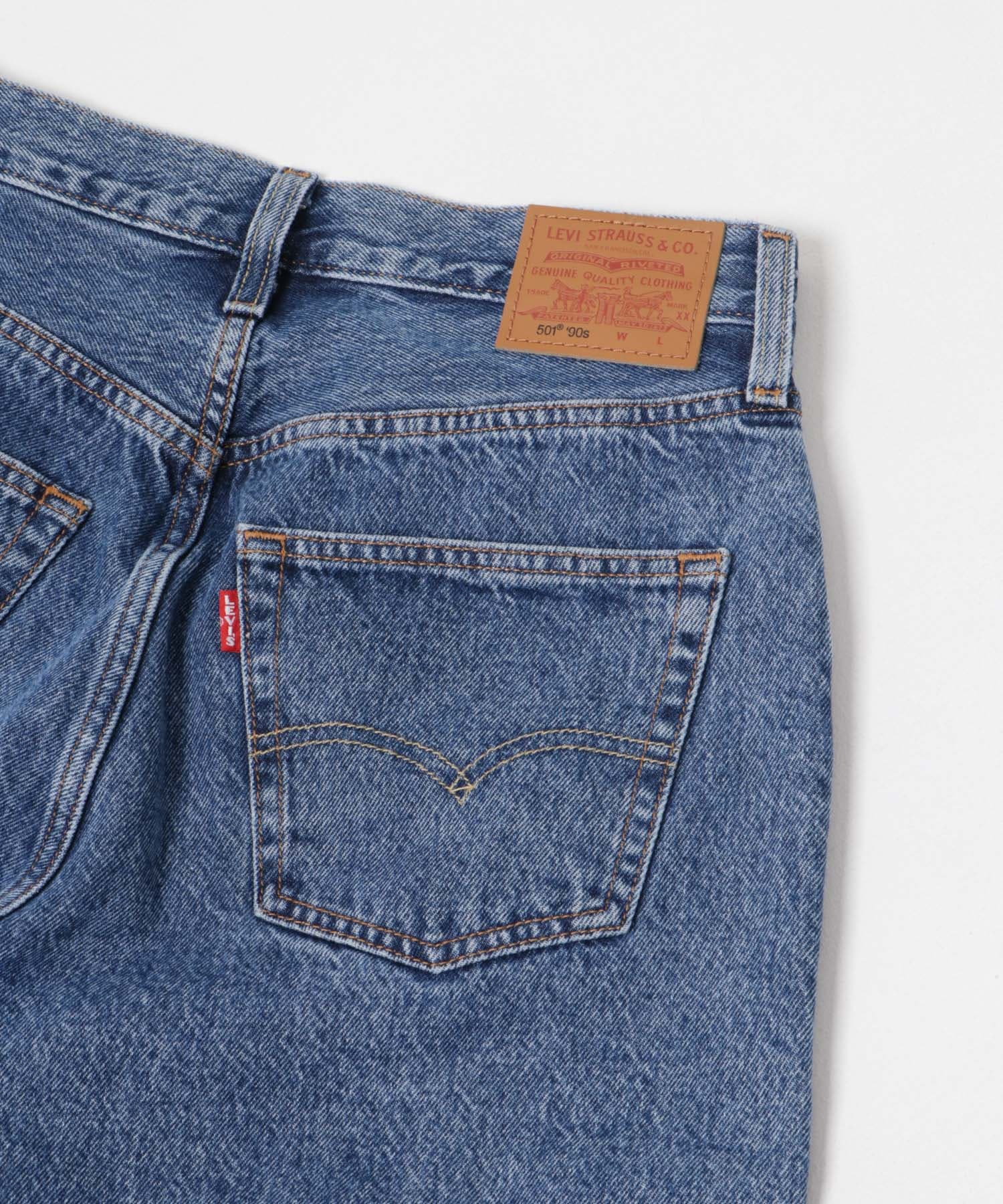 Levi’s　Exclusive 501 90s ANKLE SHOUT O ST 25