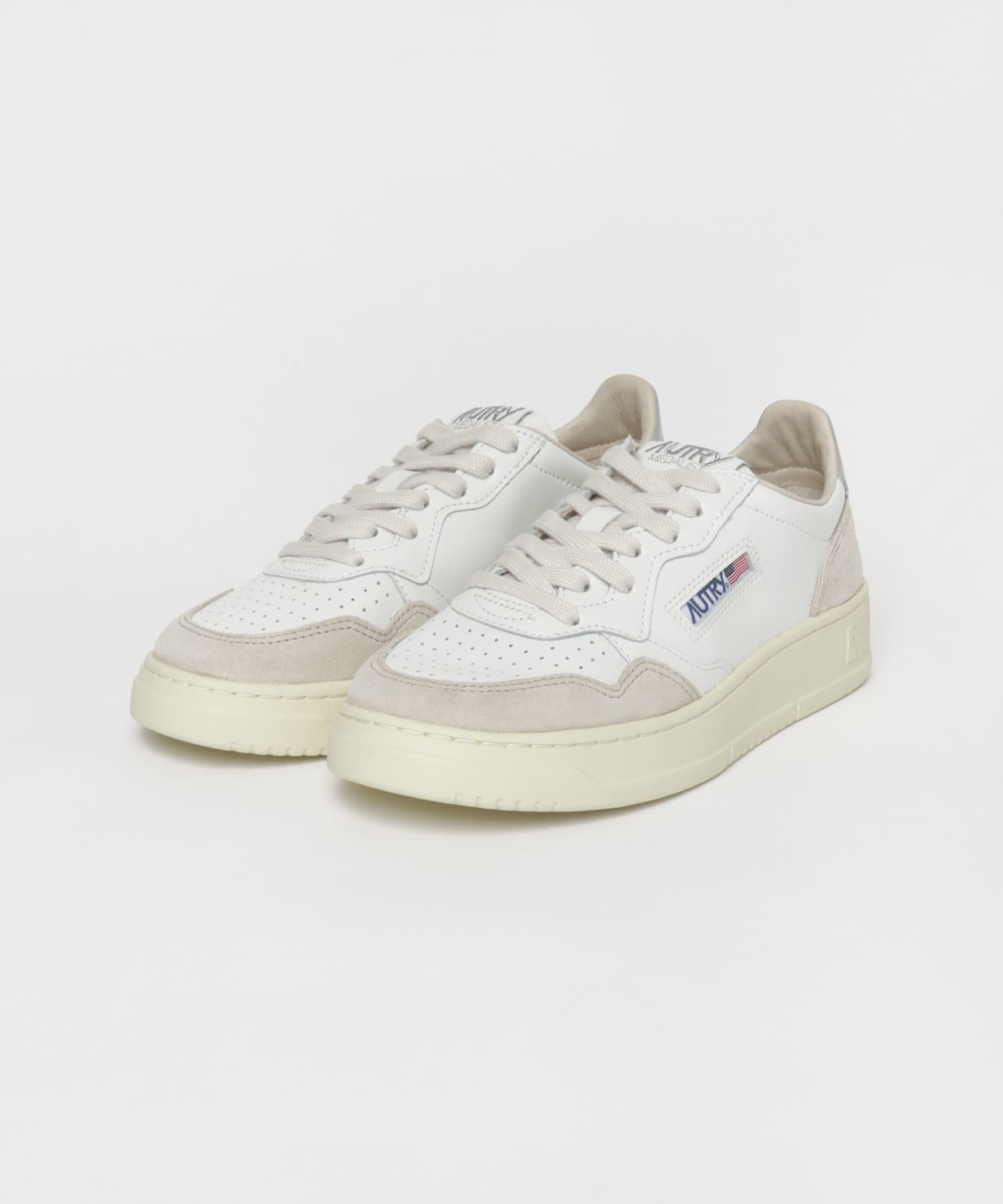 AUTRY　MEDALIST LOW WHT/SILVER 37