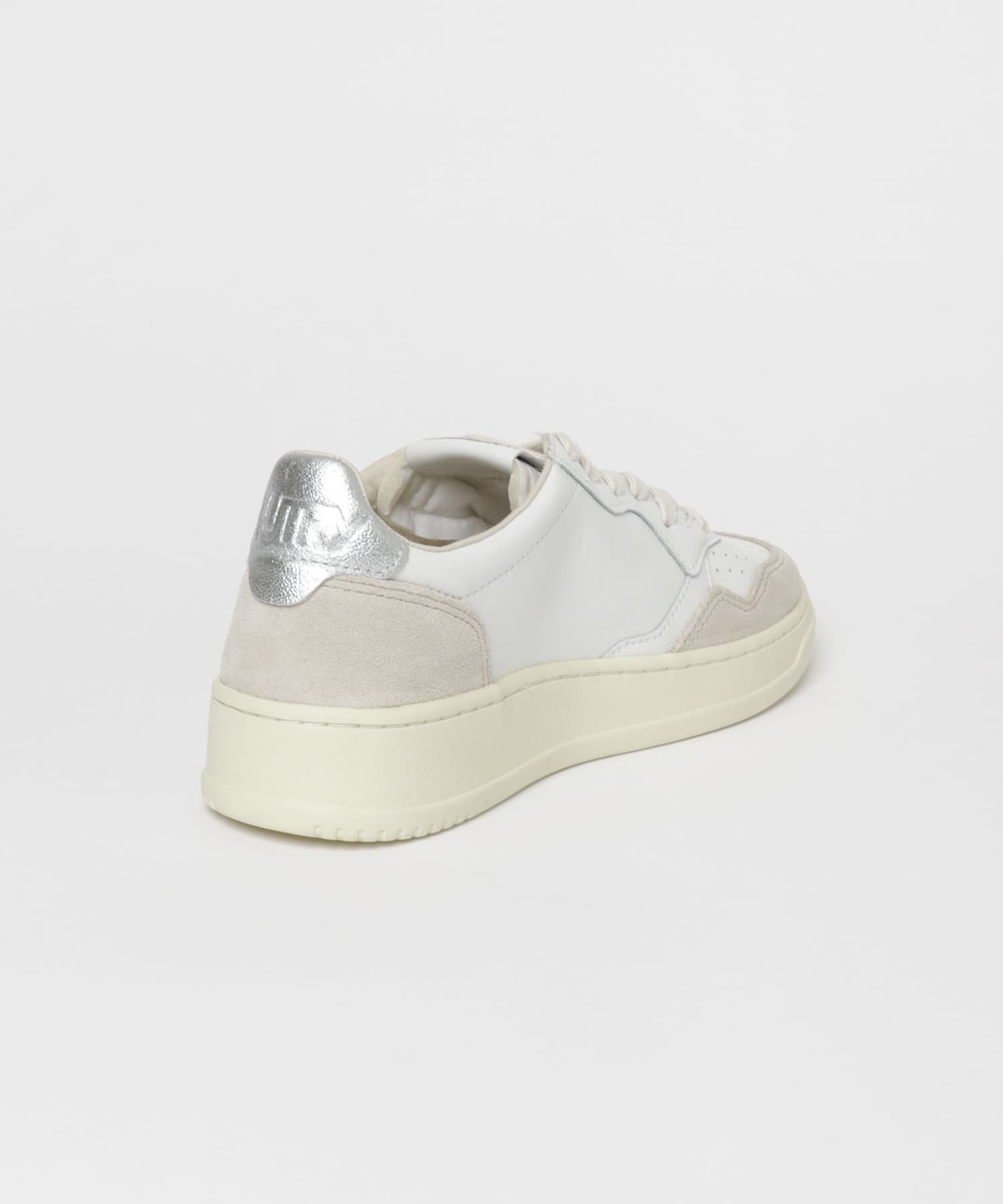AUTRY　MEDALIST LOW WHT/SILVER 37