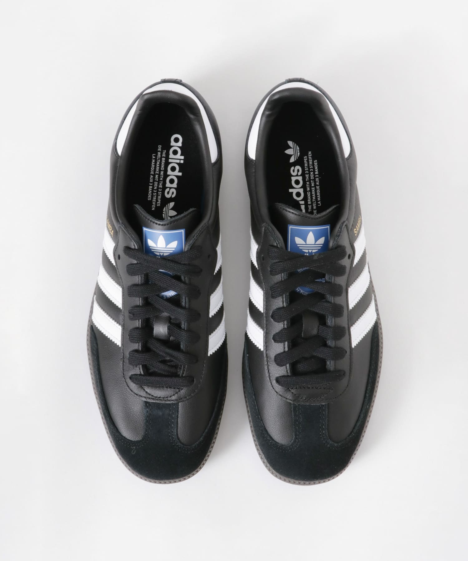 23, 25サイズ/WEB限定』adidas SAMBA OG(23 コアブラック): シューズ