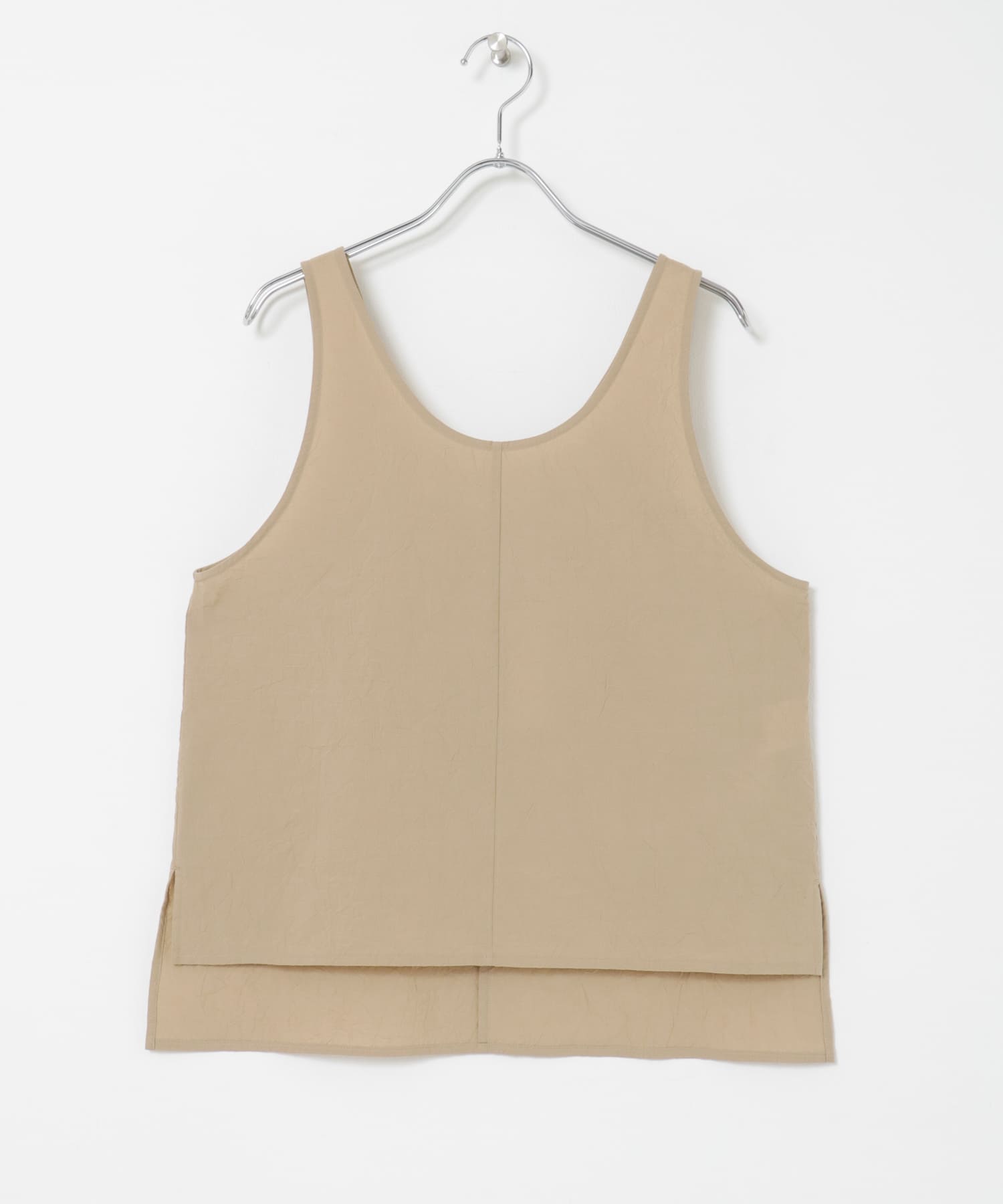ATON　CATCH WASHER COTTON TANK