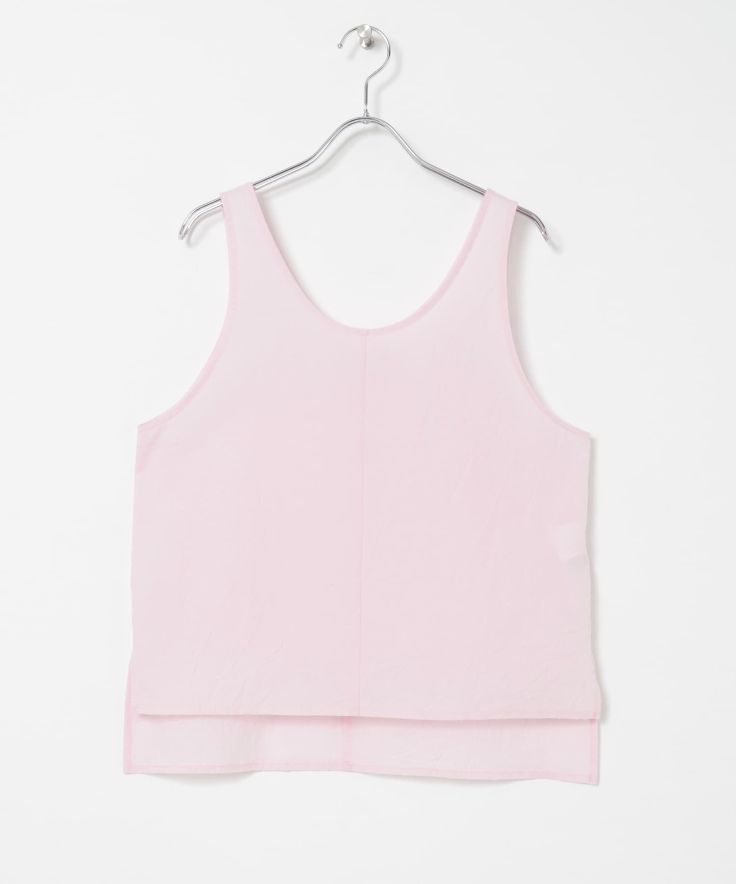 ATON　CATCH WASHER COTTON TANK