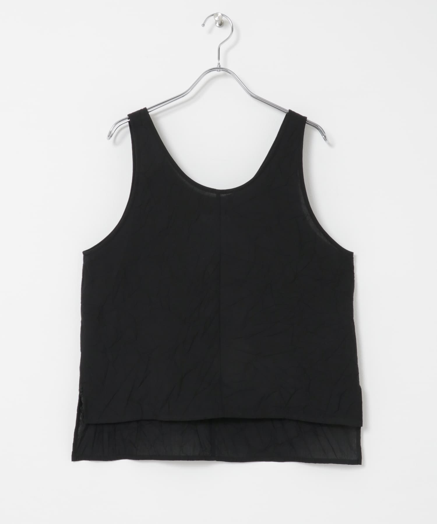 ATON　CATCH WASHER COTTON TANK