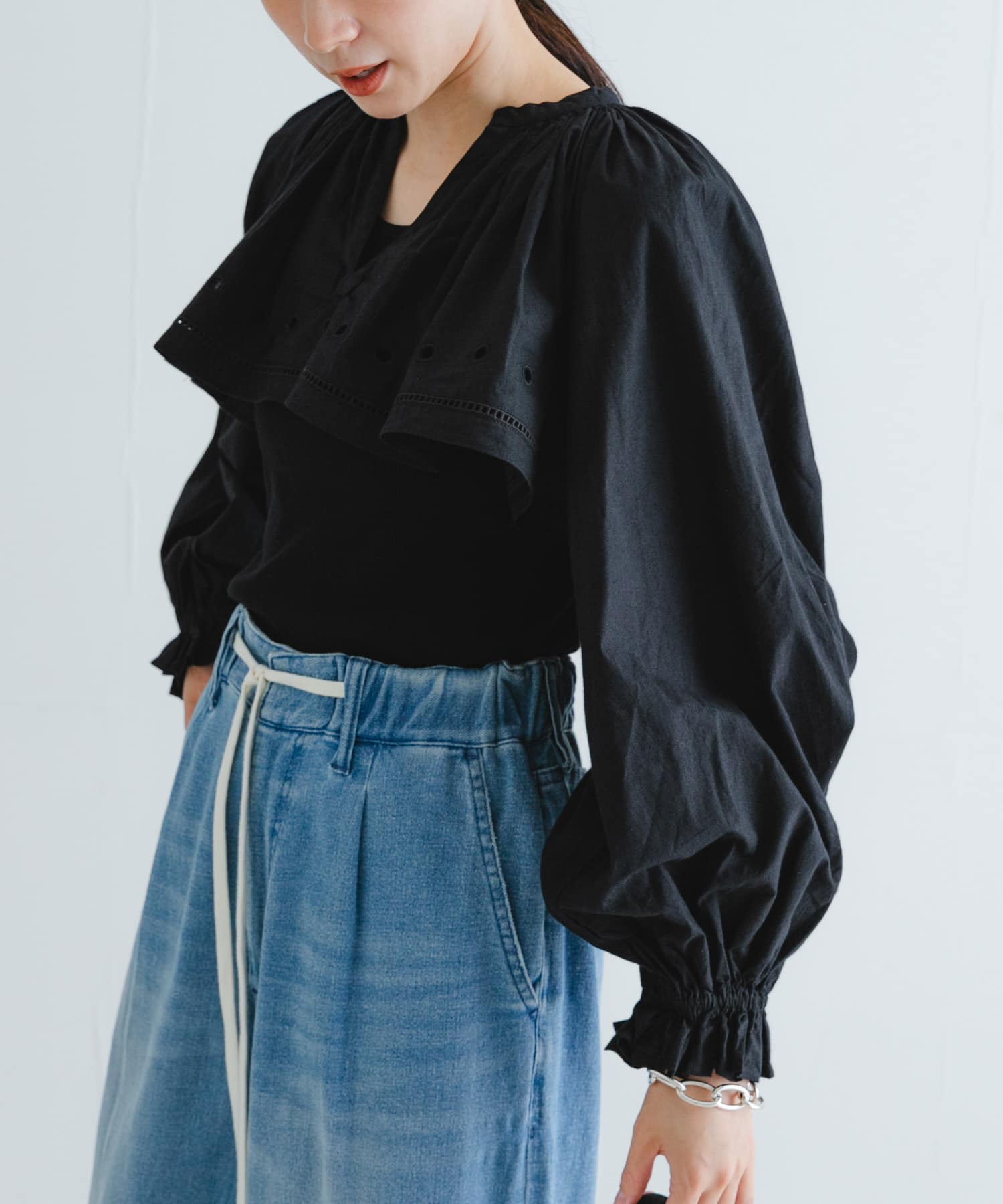 身長：162cm サイズ：FREE