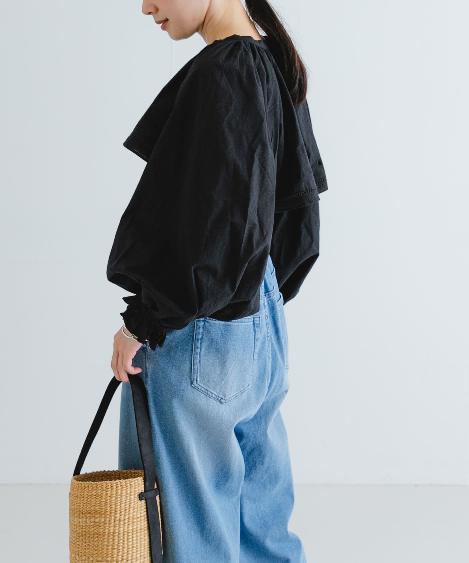 身長：162cm サイズ：FREE