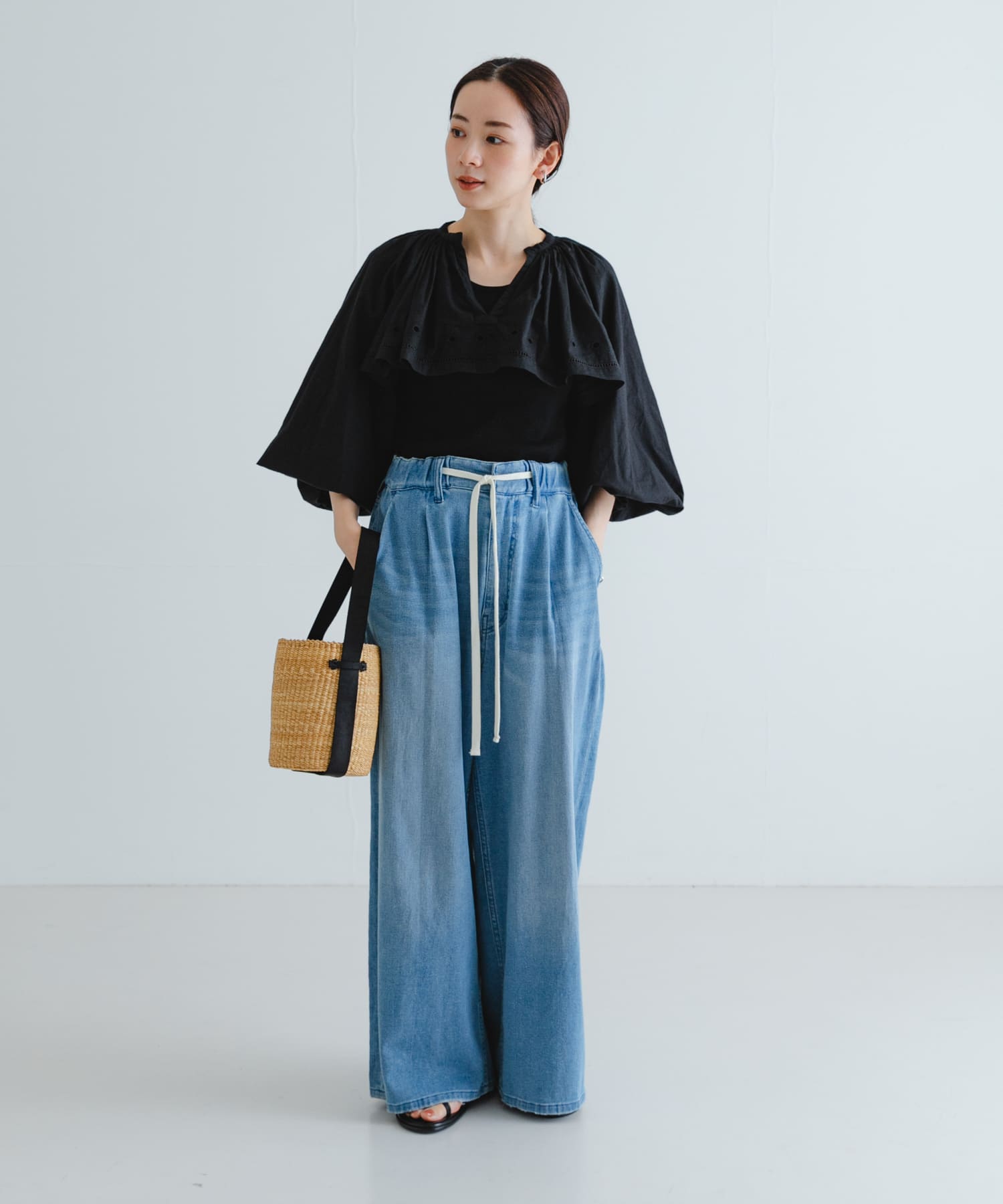 身長：162cm サイズ：FREE