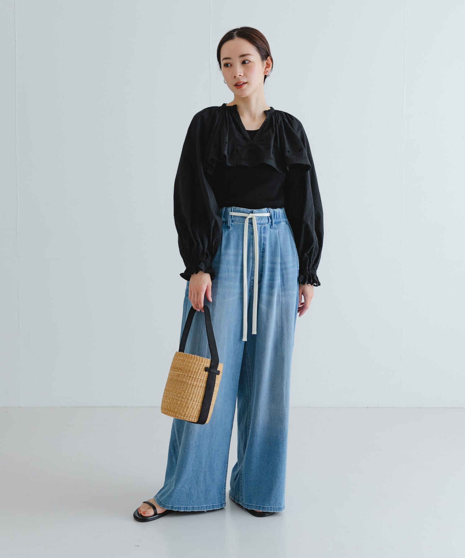 身長：162cm サイズ：FREE